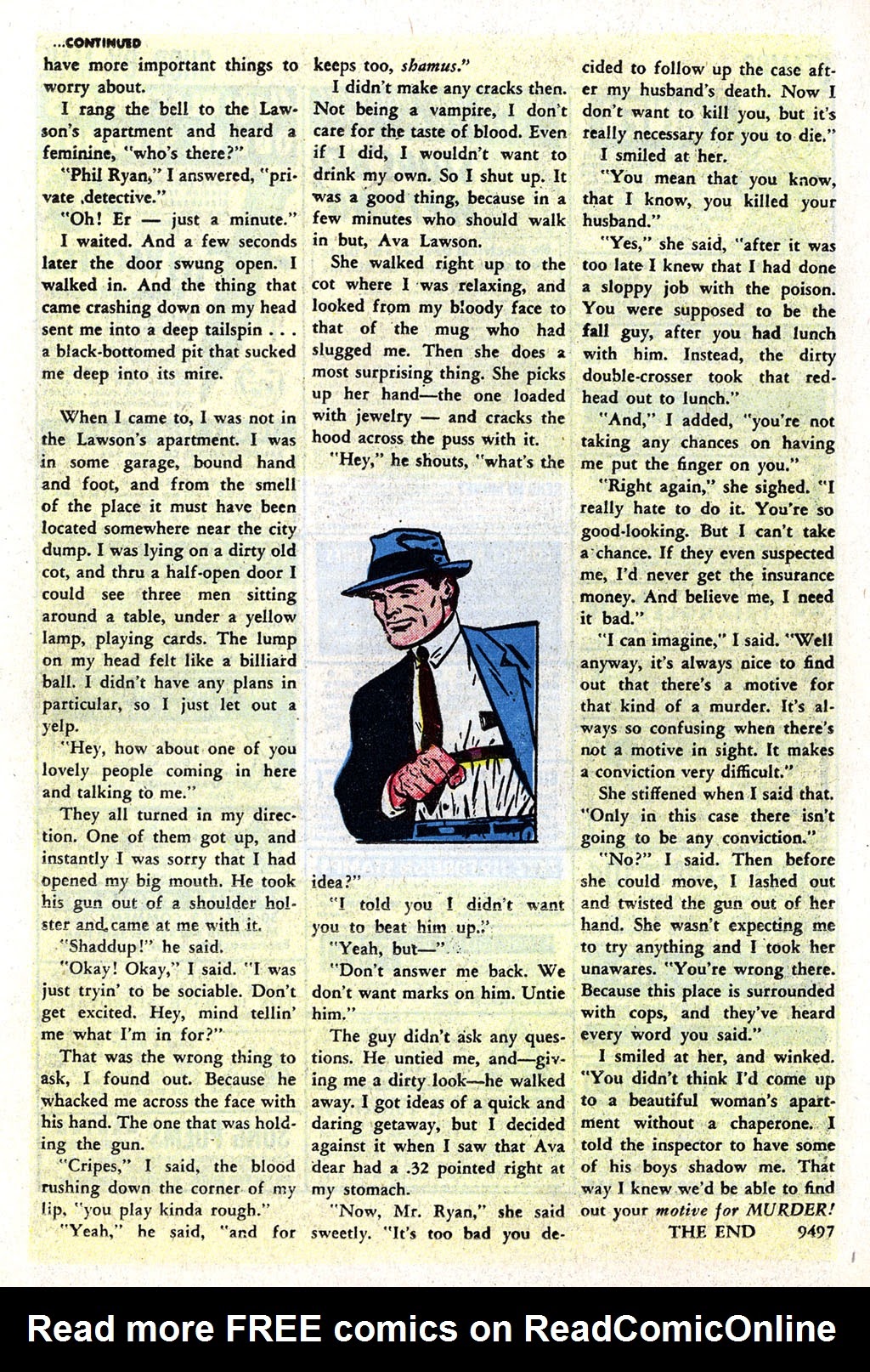 Read online Police Action comic -  Issue #6 - 26