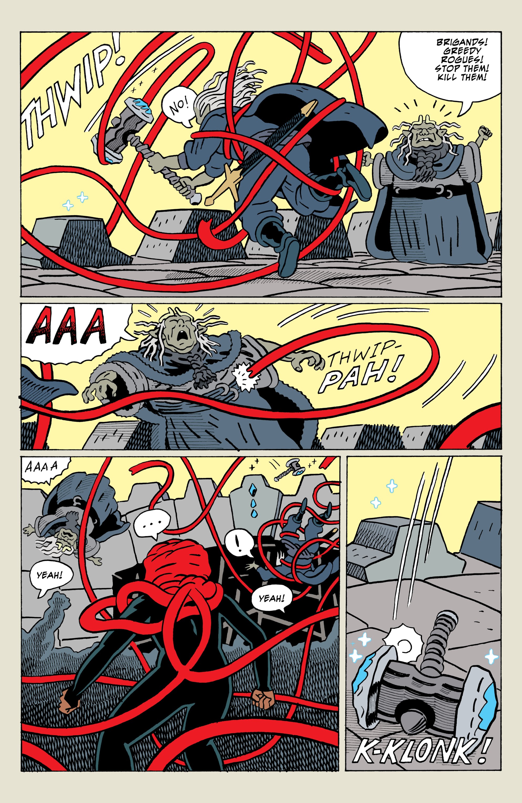 Read online Head Lopper comic -  Issue #16 - 32
