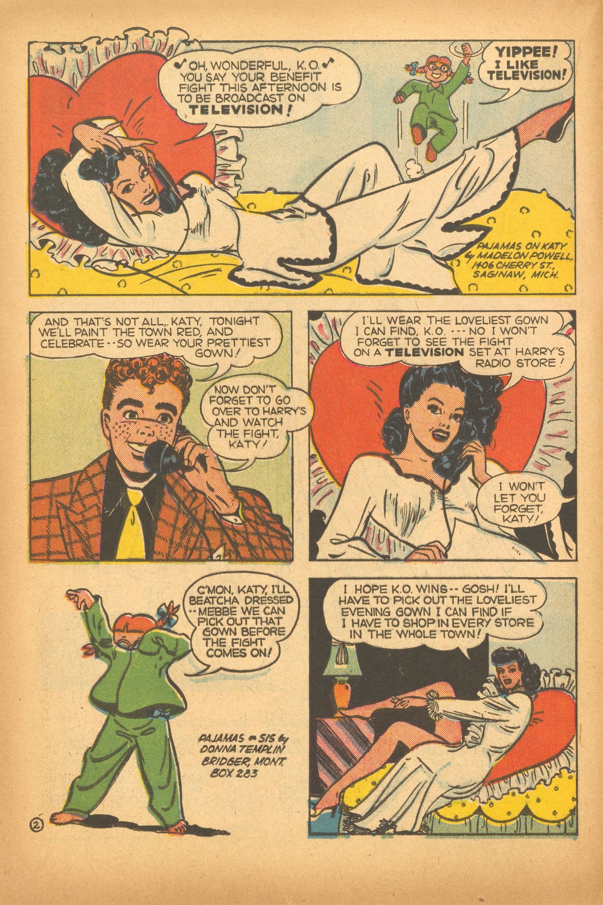 Read online Laugh (Comics) comic -  Issue #33 - 22