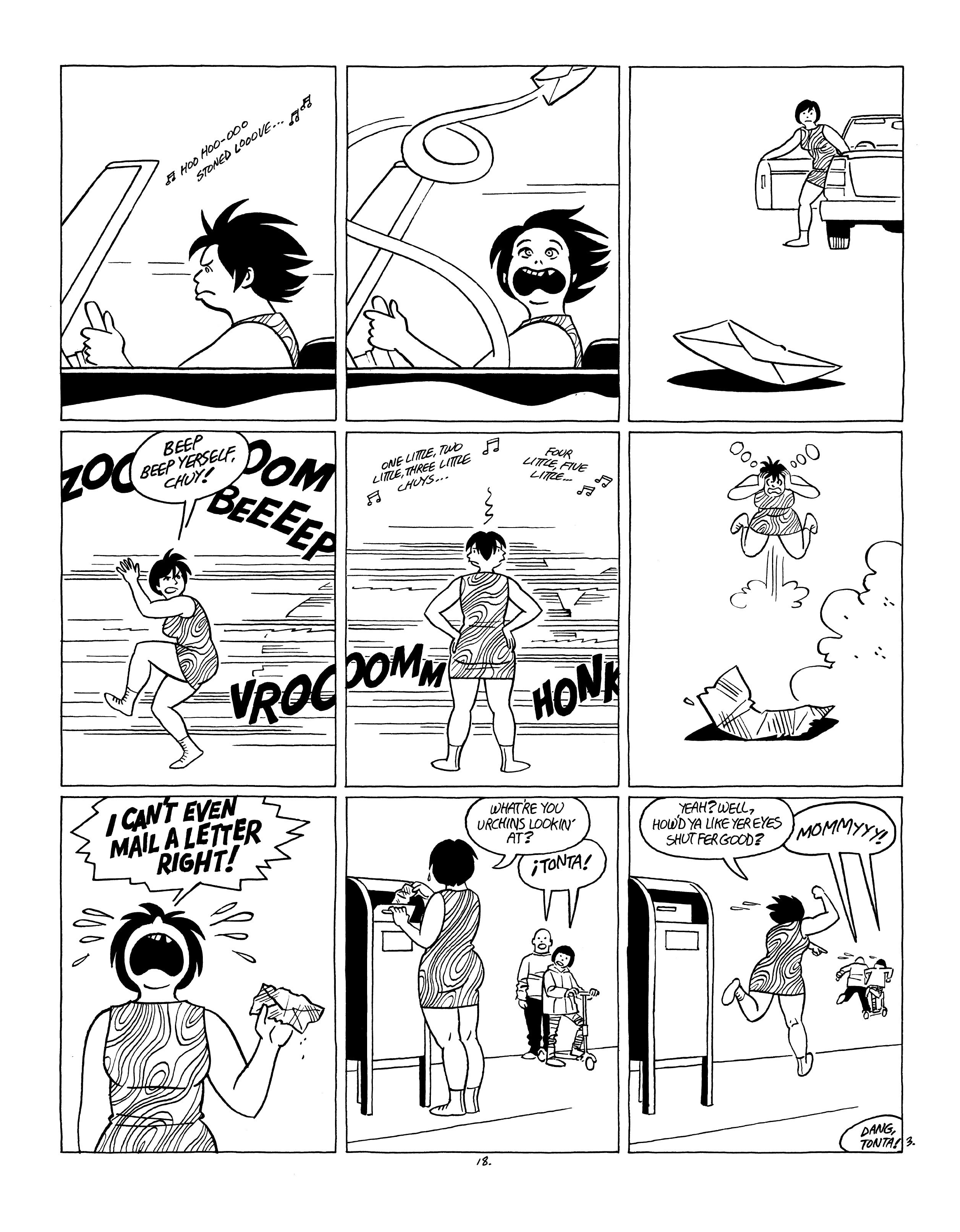 Read online Love and Rockets (2016) comic -  Issue #10 - 20