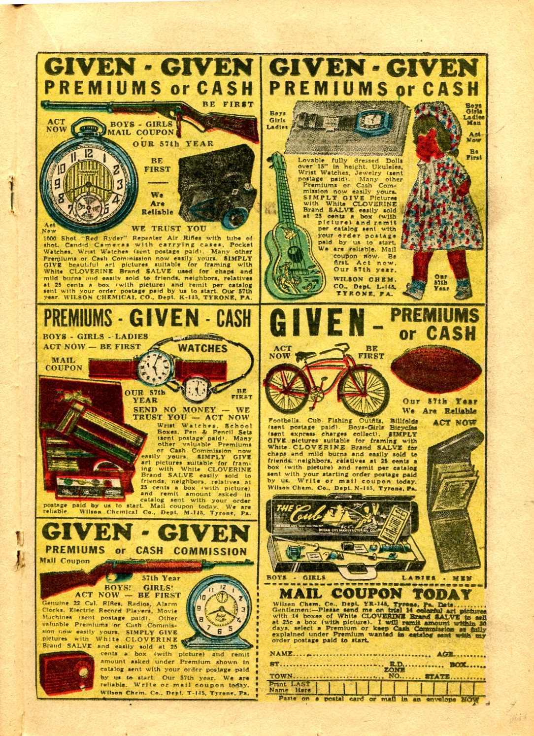 Read online Black Magic (1950) comic -  Issue #13 - 25