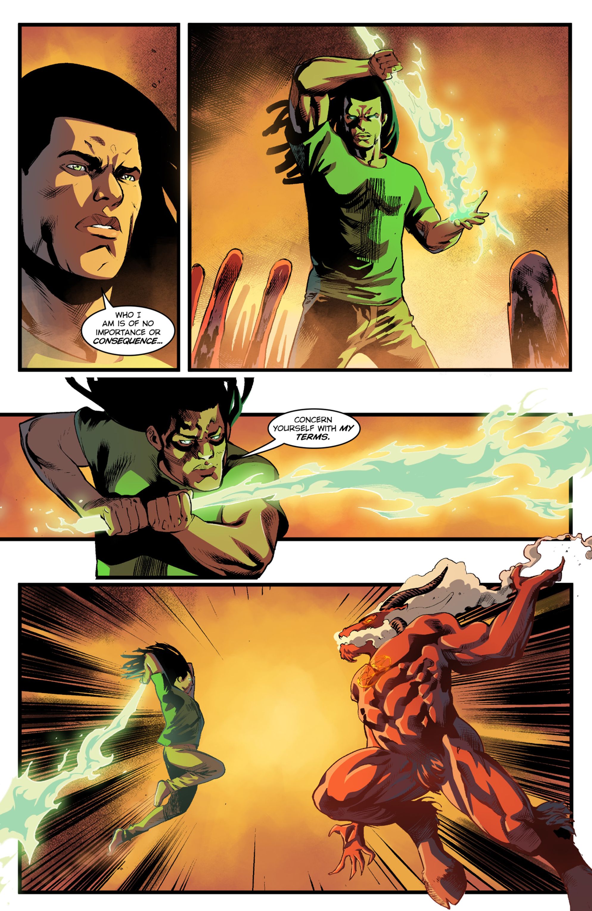 Read online Crucified: Exorcisms comic -  Issue # Full - 16