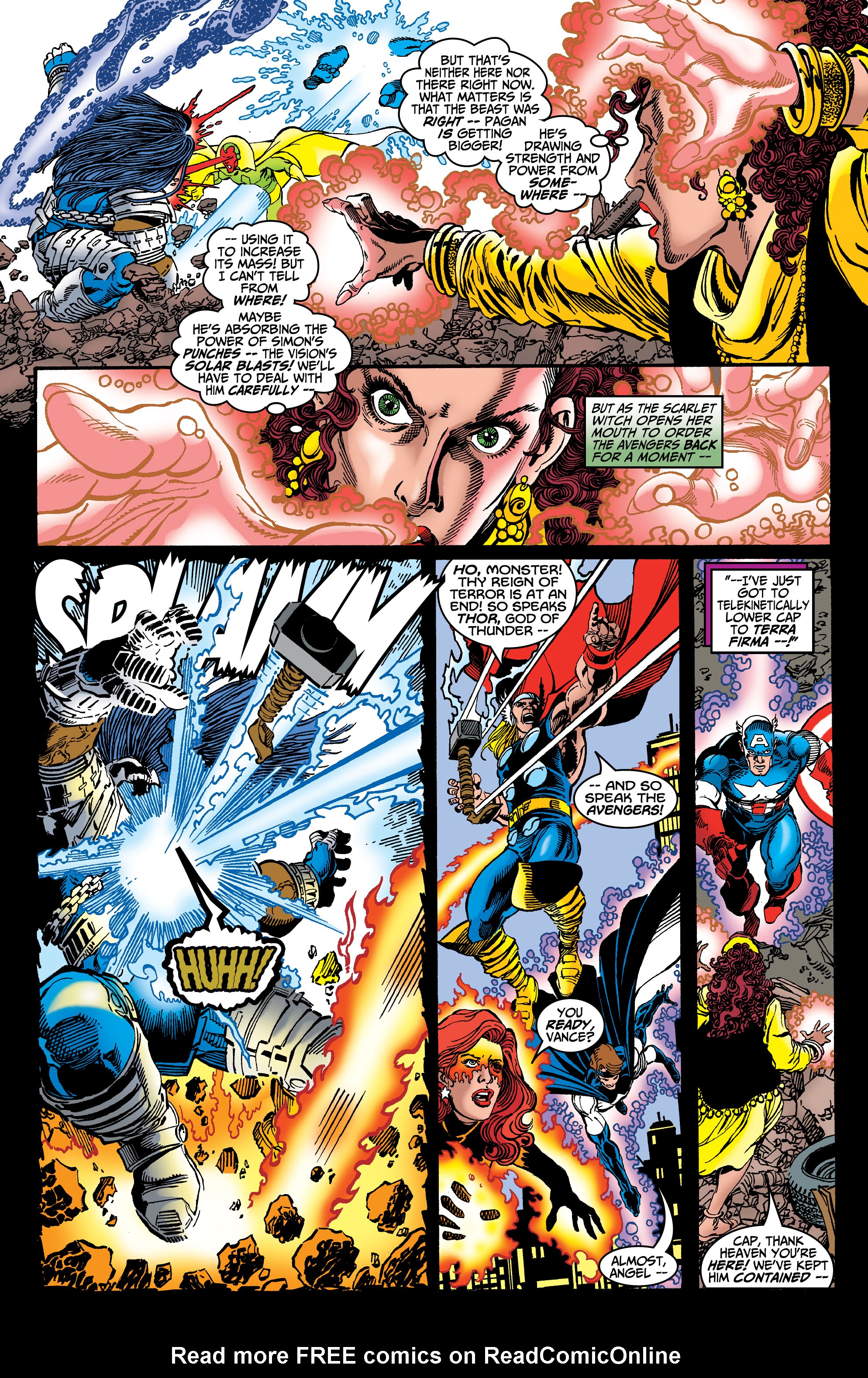 Read online Avengers By Kurt Busiek & George Perez Omnibus comic -  Issue # TPB (Part 8) - 51