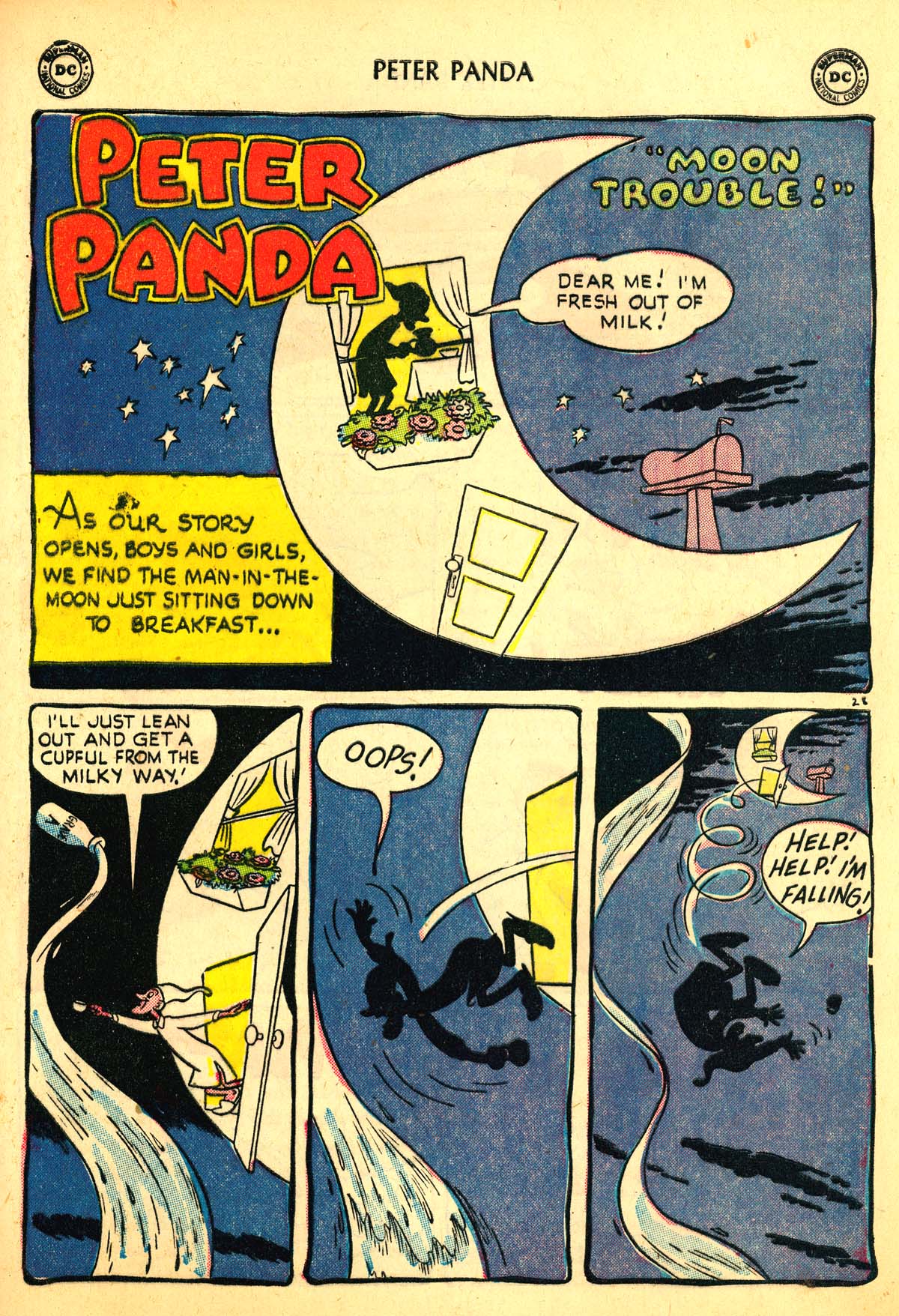 Read online Peter Panda comic -  Issue #8 - 29