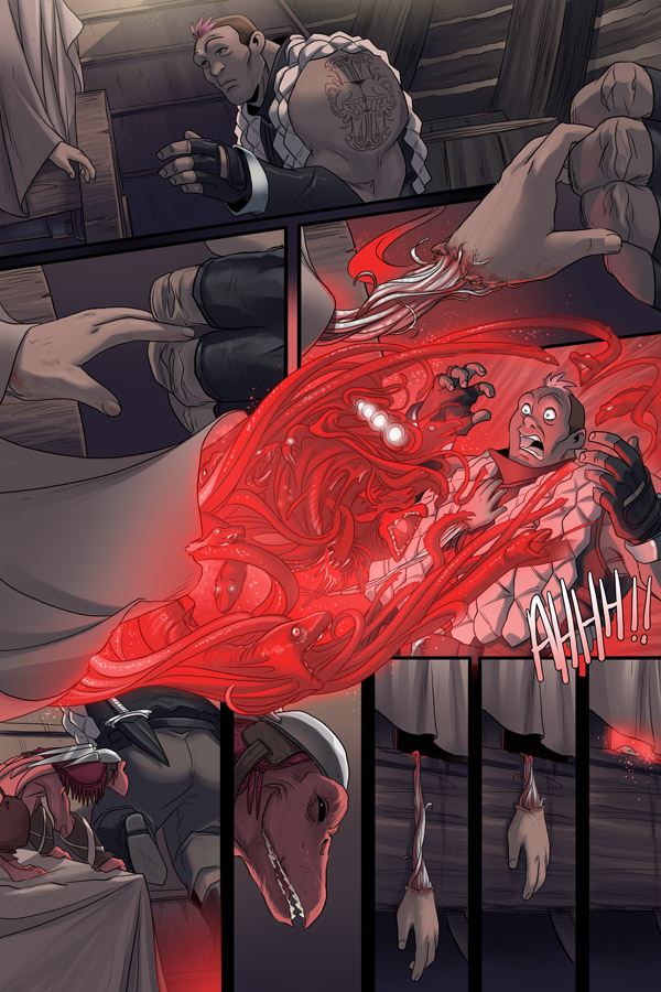 Read online Unsounded comic -  Issue #8 - 69