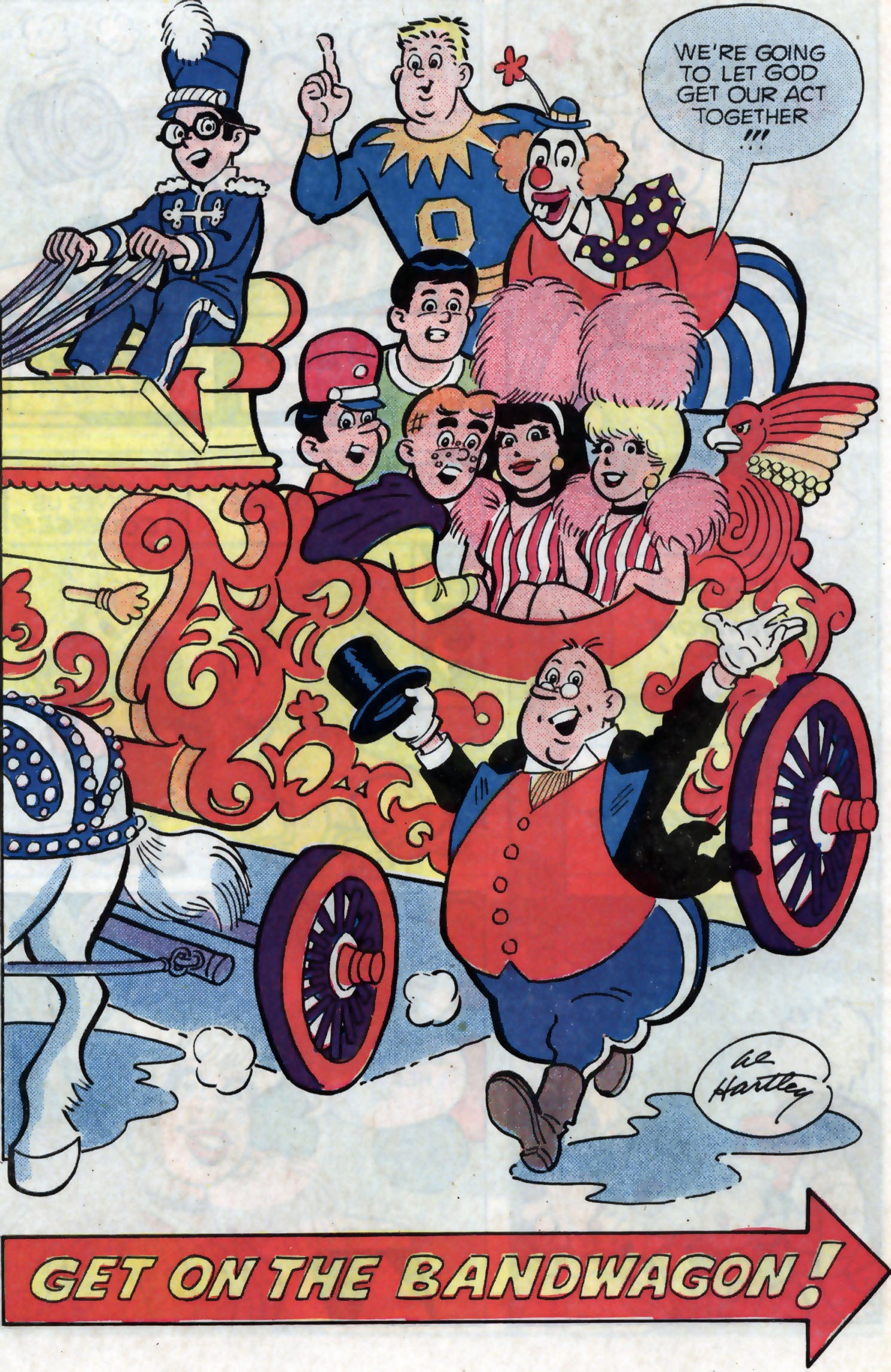Read online Archie's Circus comic -  Issue # Full - 31