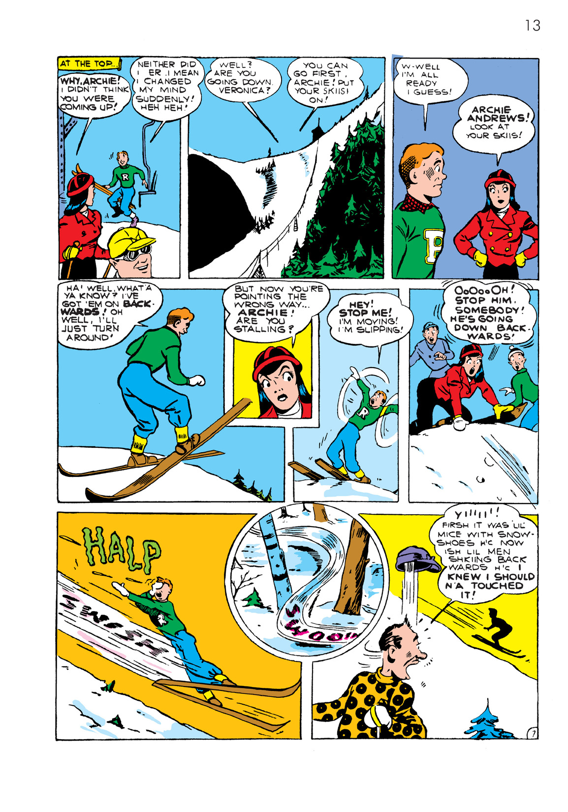 Read online Archie's Favorite Christmas Comics comic -  Issue # TPB (Part 1) - 14