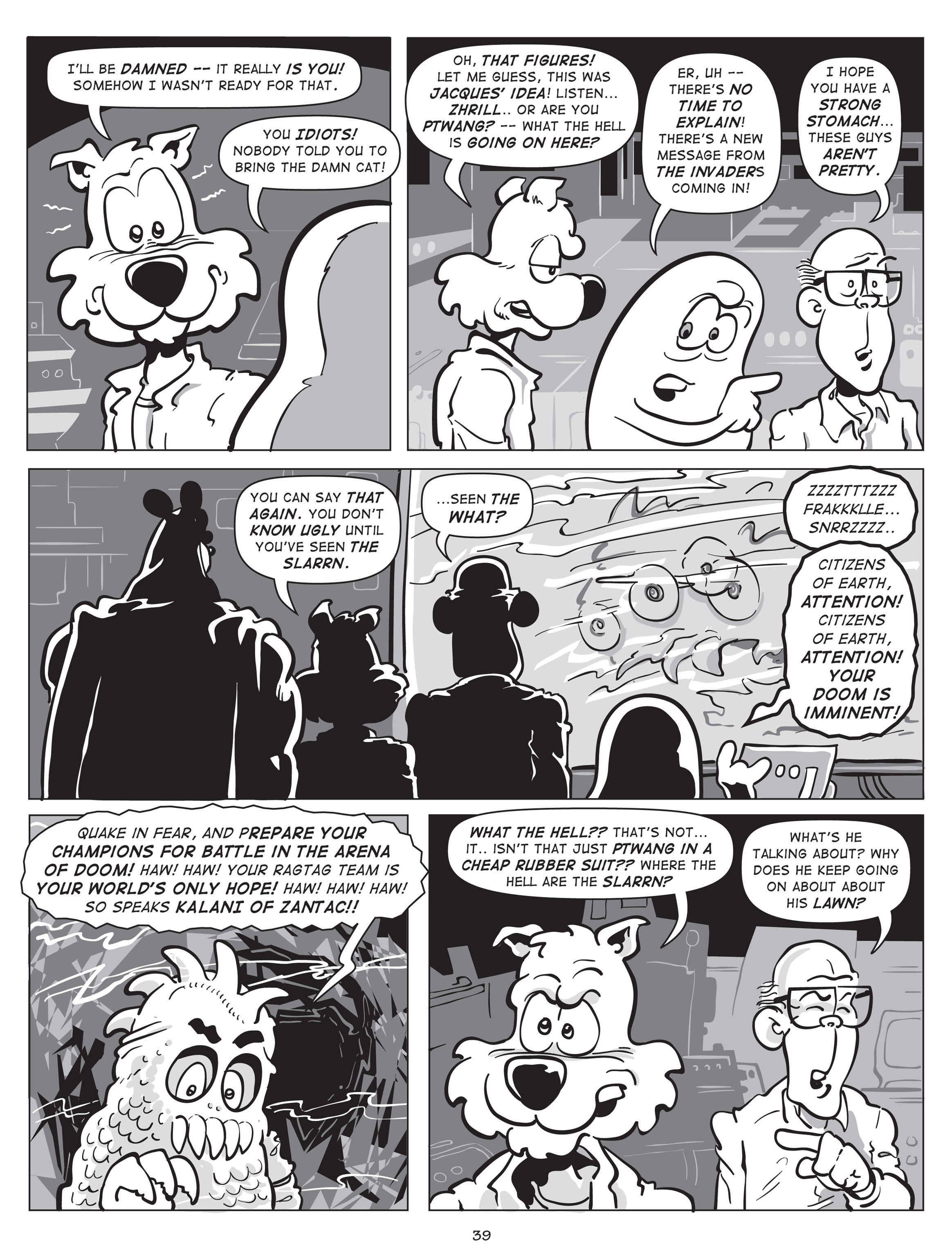 Read online Lionheart Tales comic -  Issue # Full - 41
