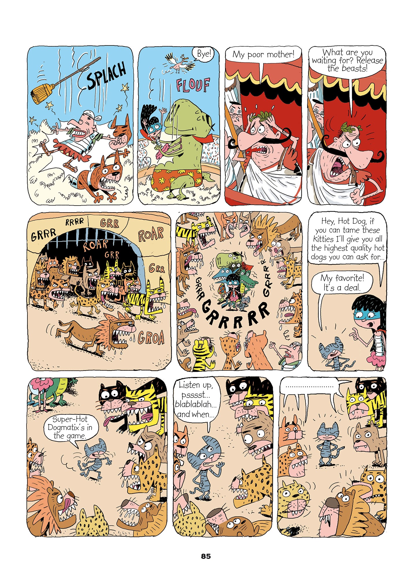 Read online Lola's Super Club comic -  Issue # TPB 1 - 87
