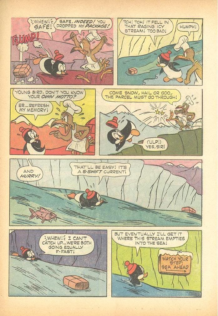 Read online Walter Lantz Woody Woodpecker (1962) comic -  Issue #84 - 25