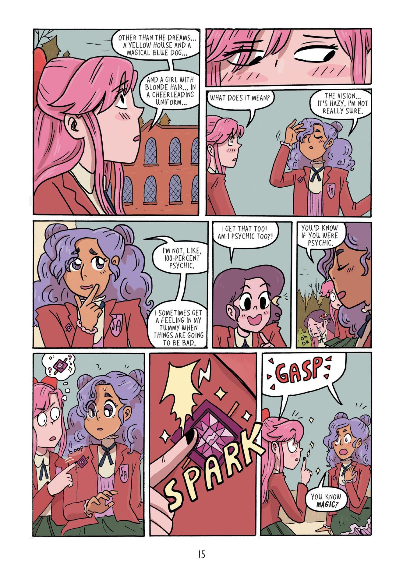 Read online Making Friends comic -  Issue # TPB 3 (Part 1) - 23