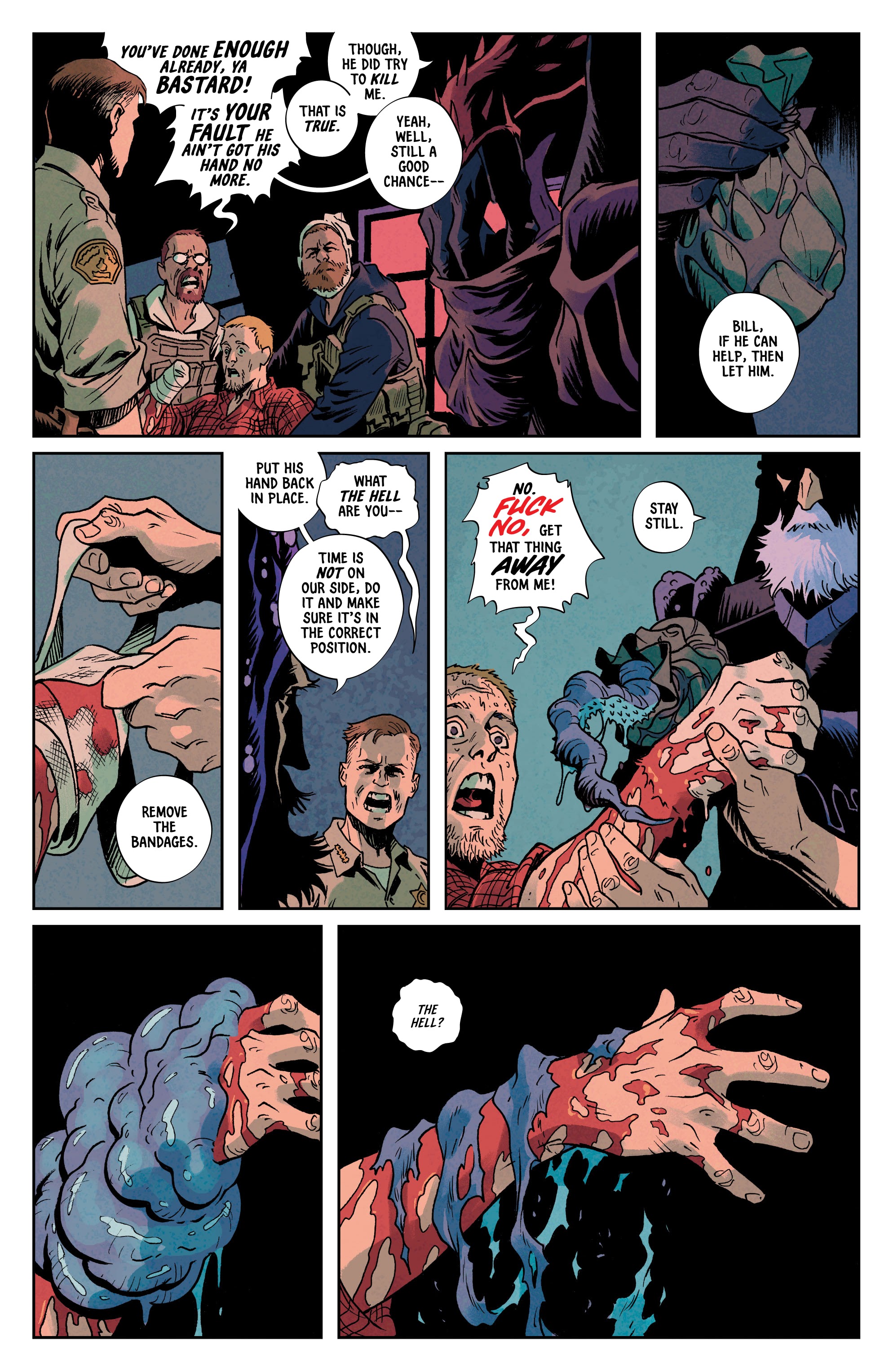 Read online Beyond the Breach comic -  Issue #2 - 19