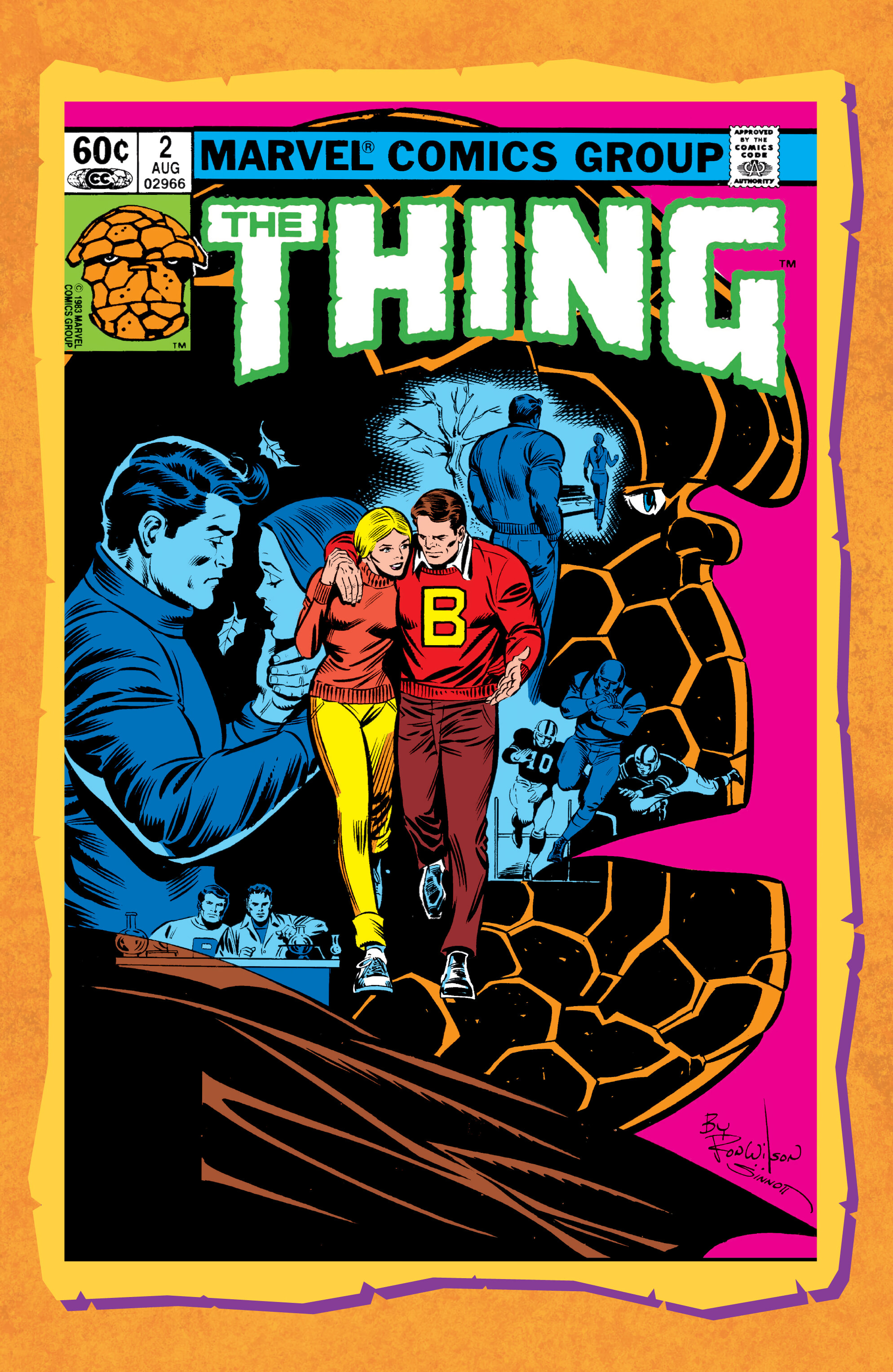 Read online The Thing Omnibus comic -  Issue # TPB (Part 1) - 28