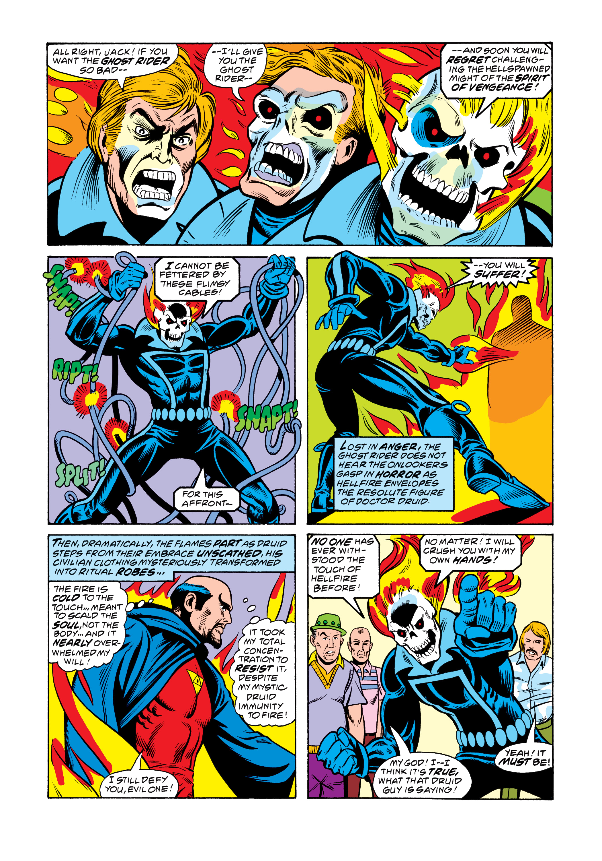 Read online Marvel Masterworks: Ghost Rider comic -  Issue # TPB 3 (Part 2) - 7