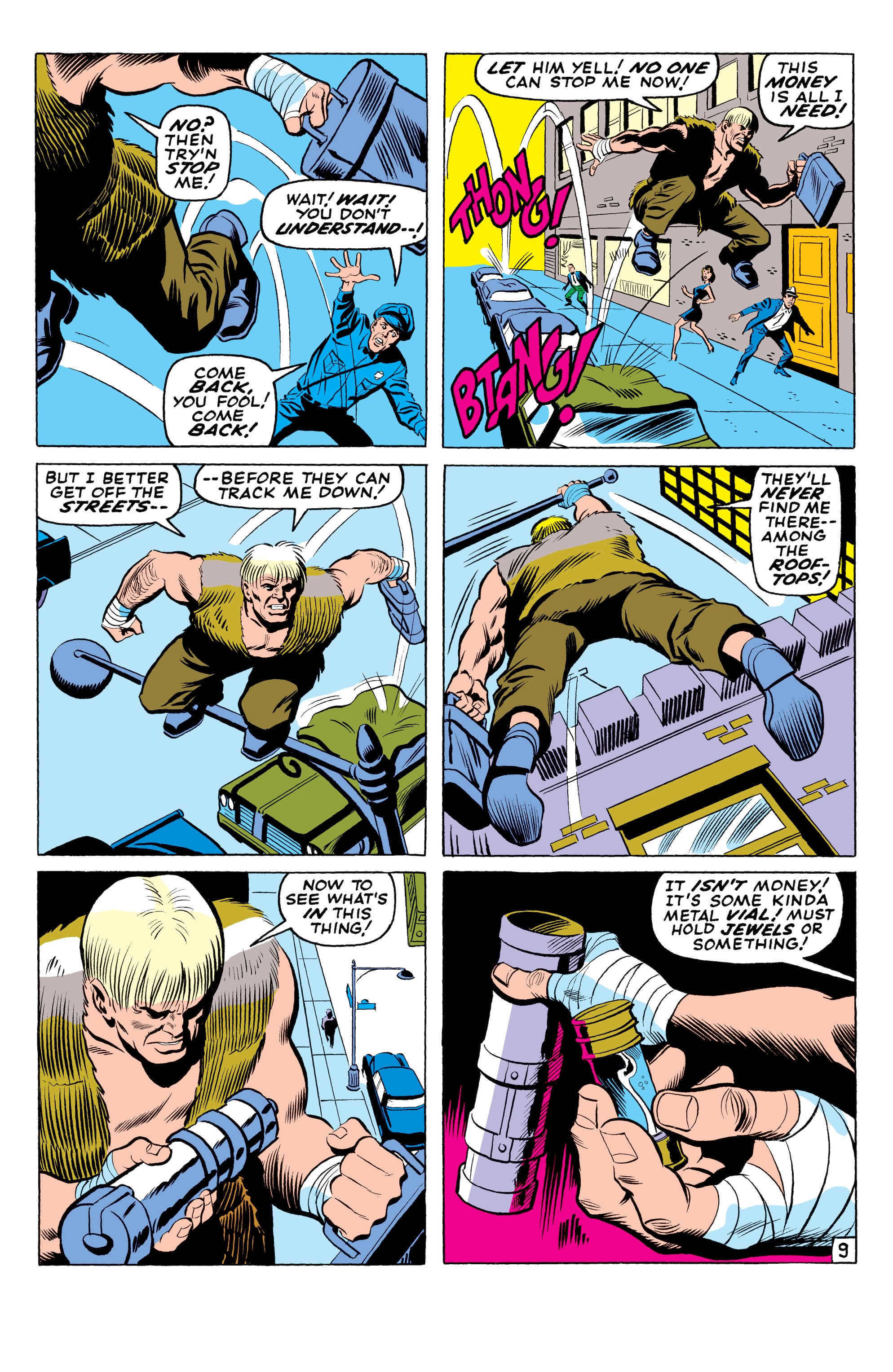 Read online Amazing Spider-Man Epic Collection comic -  Issue # The Secret of the Petrified Tablet (Part 4) - 36