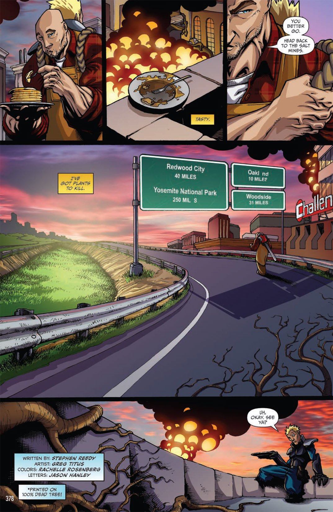 Read online PopGun comic -  Issue # Vol. 3 - 372