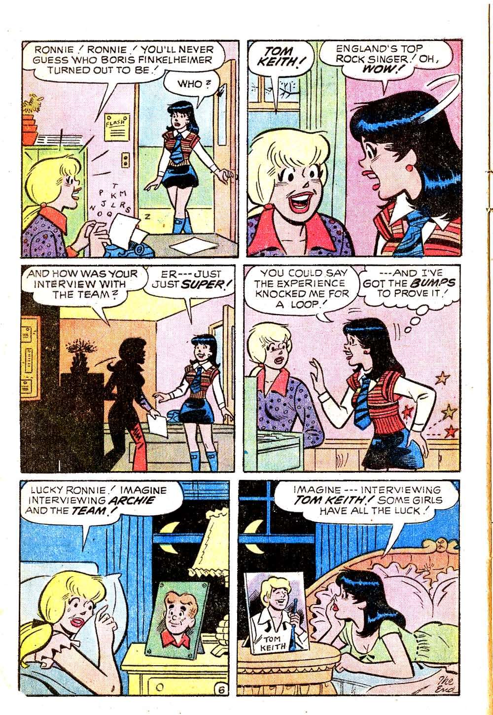 Read online Archie's Girls Betty and Veronica comic -  Issue #206 - 8