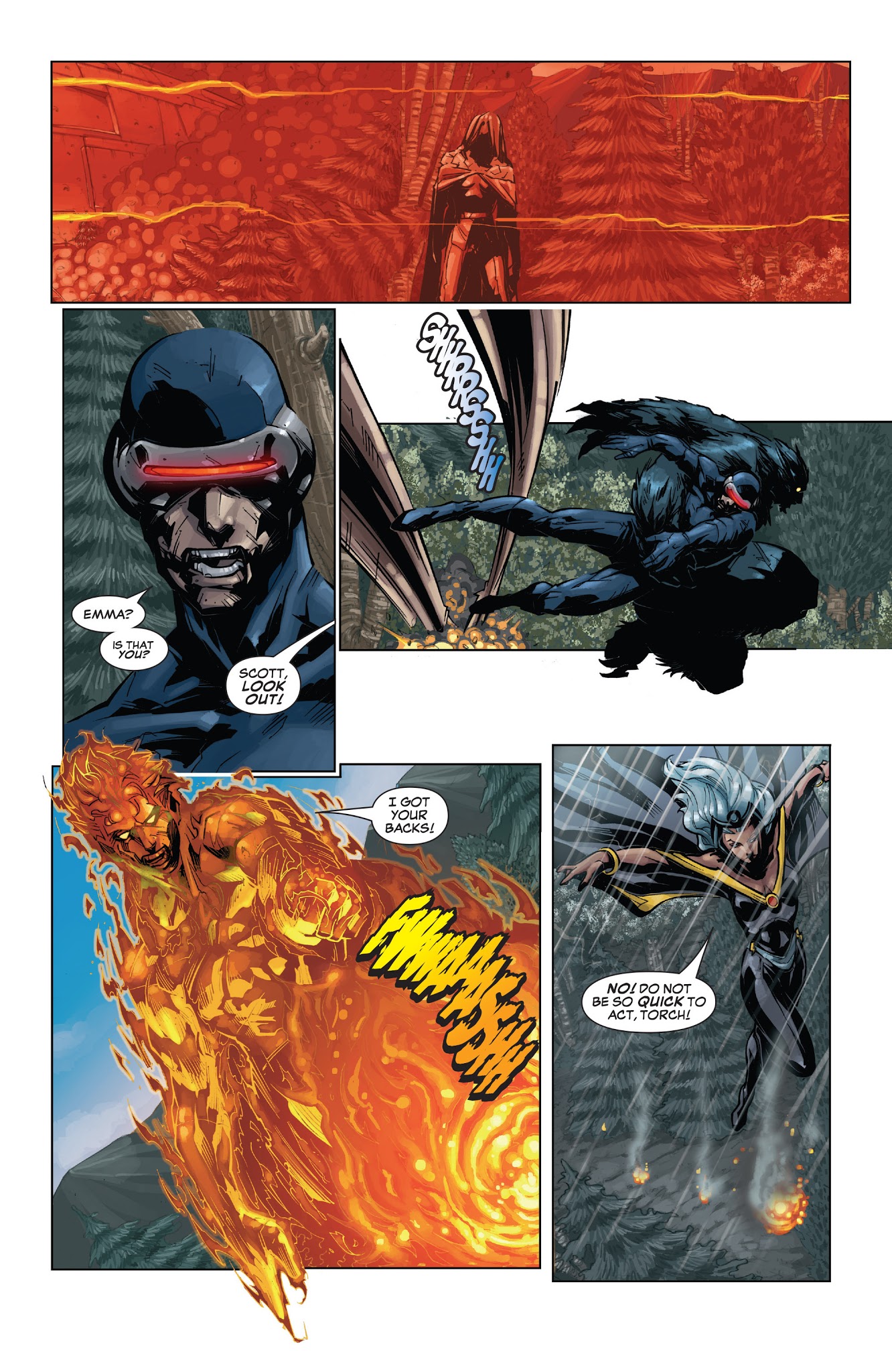 Read online X-Men/Fantastic Four comic -  Issue #3 - 7