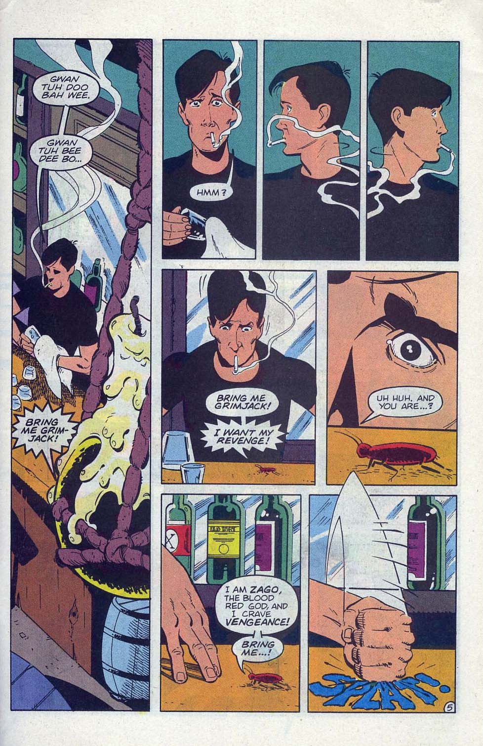Read online Grimjack comic -  Issue #8 - 26