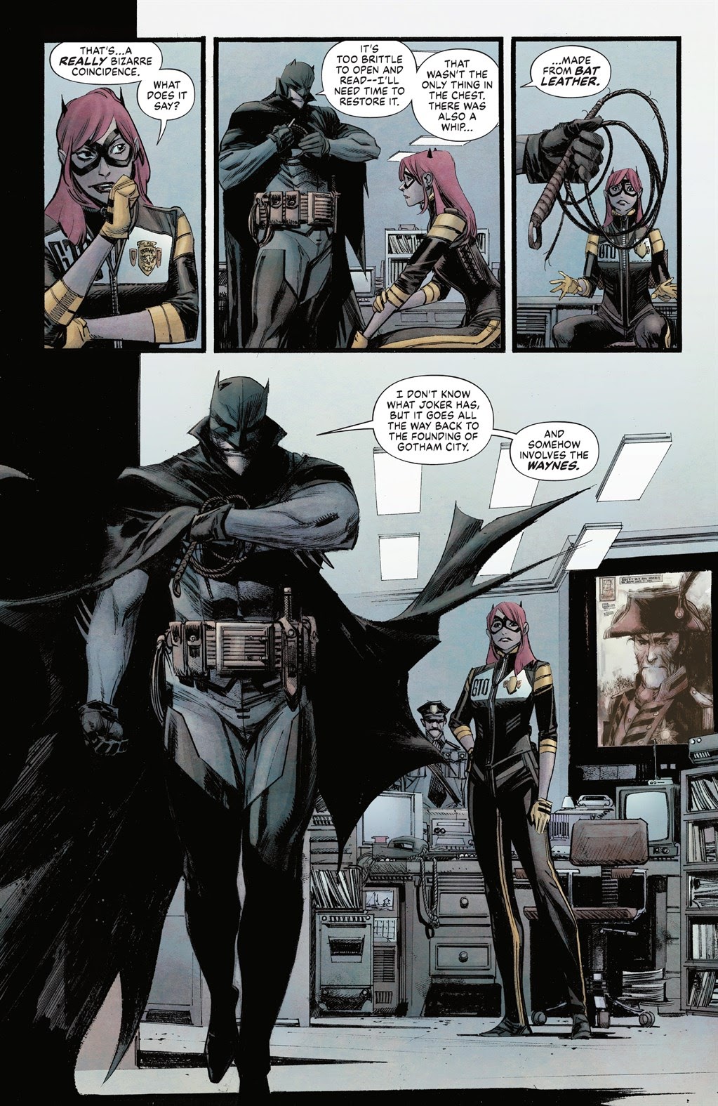 Read online Batman: Curse of the White Knight Deluxe Edition comic -  Issue # TPB (Part 1) - 27