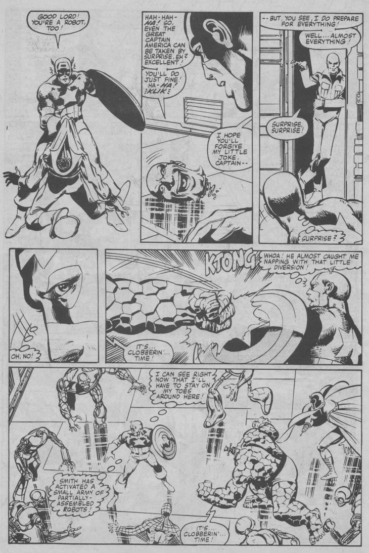 Read online Captain America (1981) comic -  Issue #4 - 4