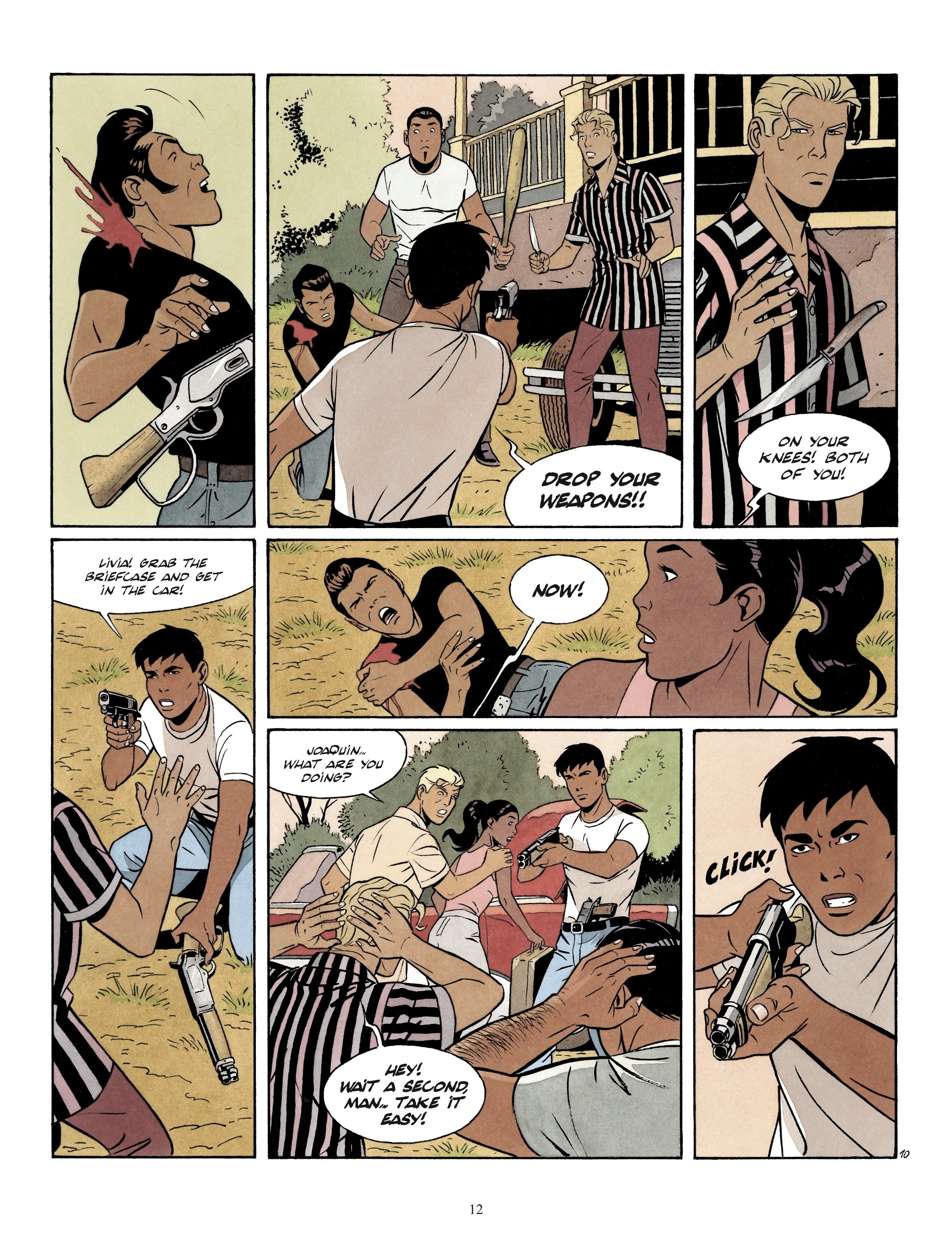 Read online Perico comic -  Issue #2 - 14