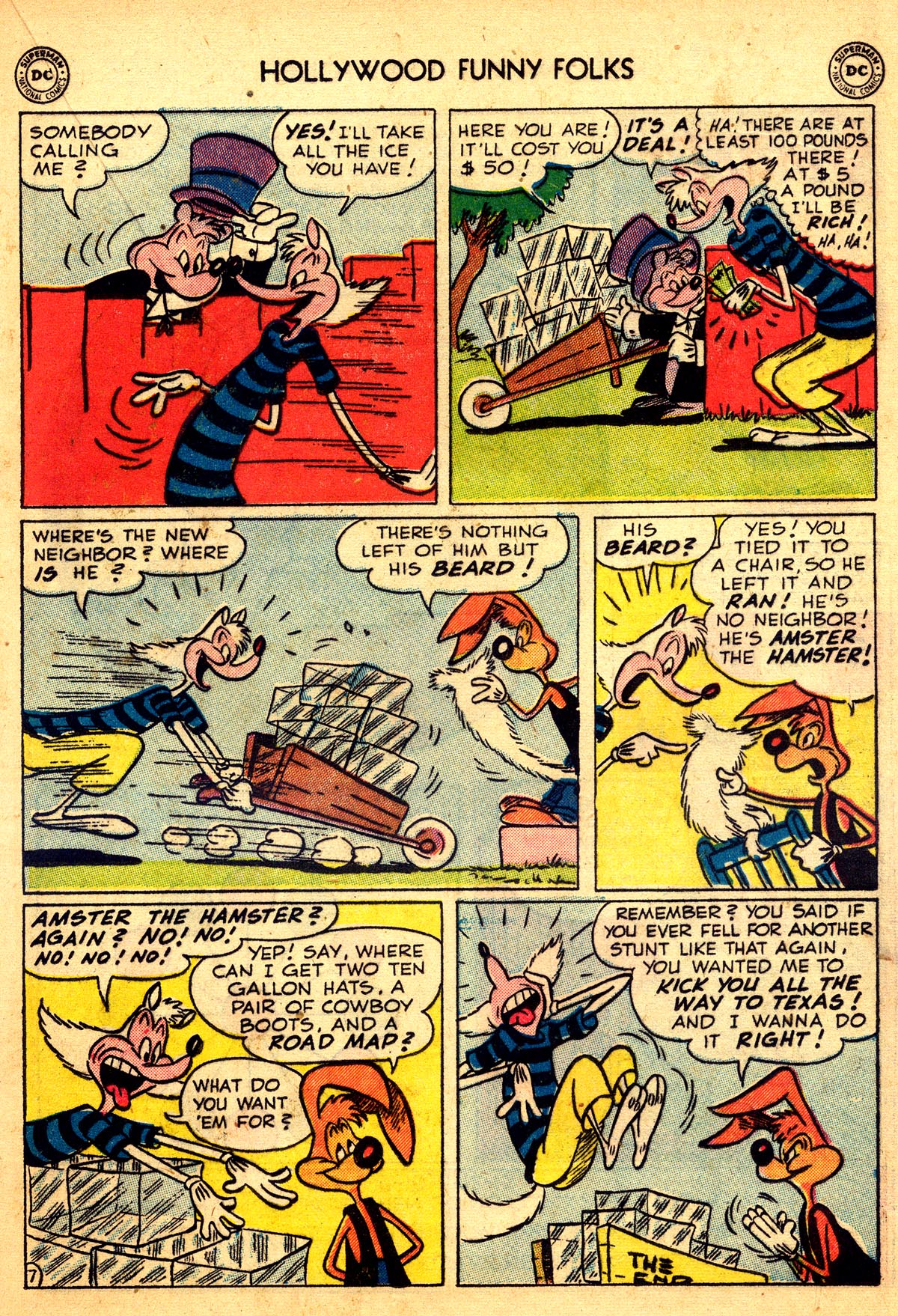 Read online Hollywood Funny Folks comic -  Issue #39 - 21