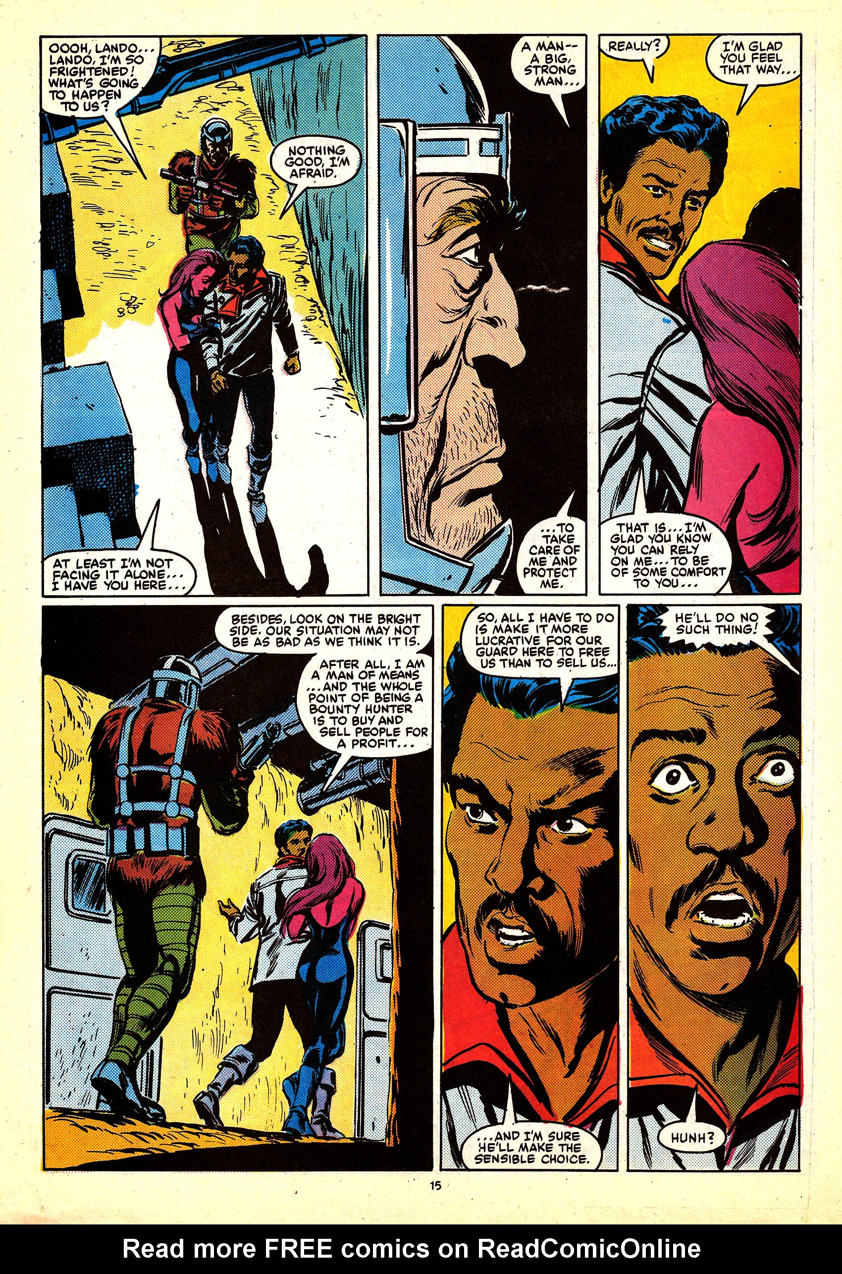 Read online Return of the Jedi comic -  Issue #2 - 15