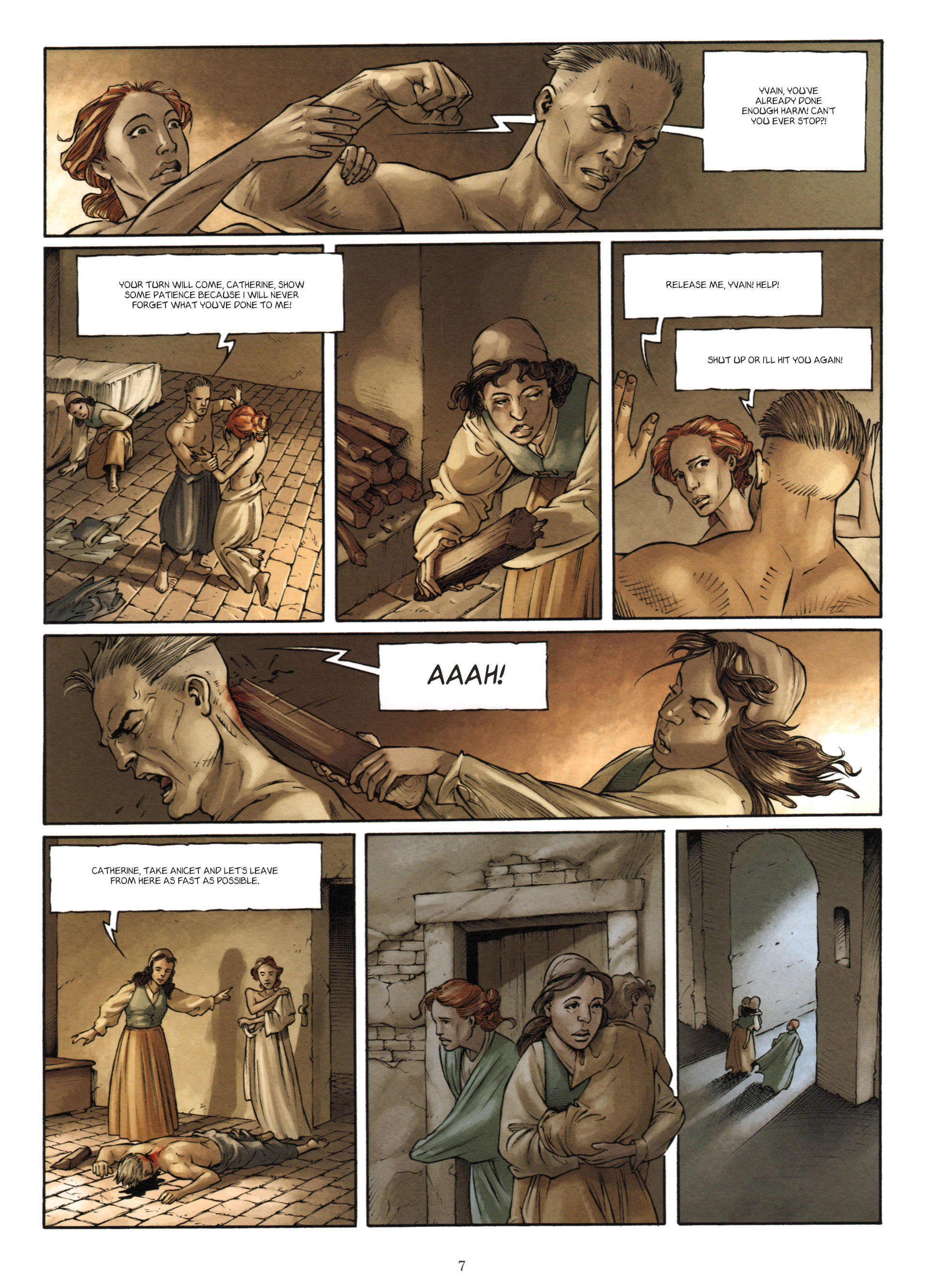 Read online Campus Stellae comic -  Issue #3 - 7