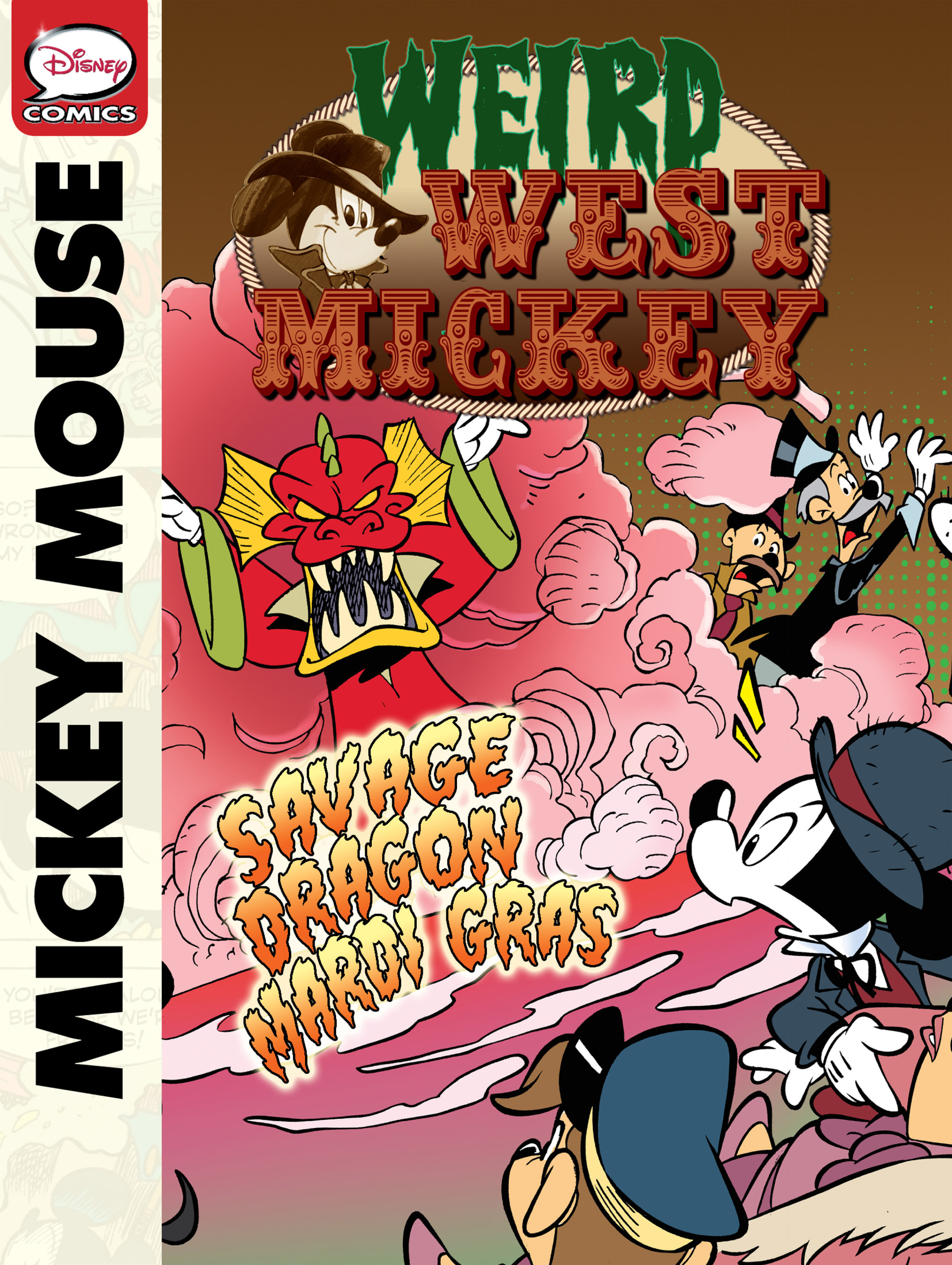 Read online Weird West Mickey: Savage Dragon Mardi Gras comic -  Issue # Full - 1