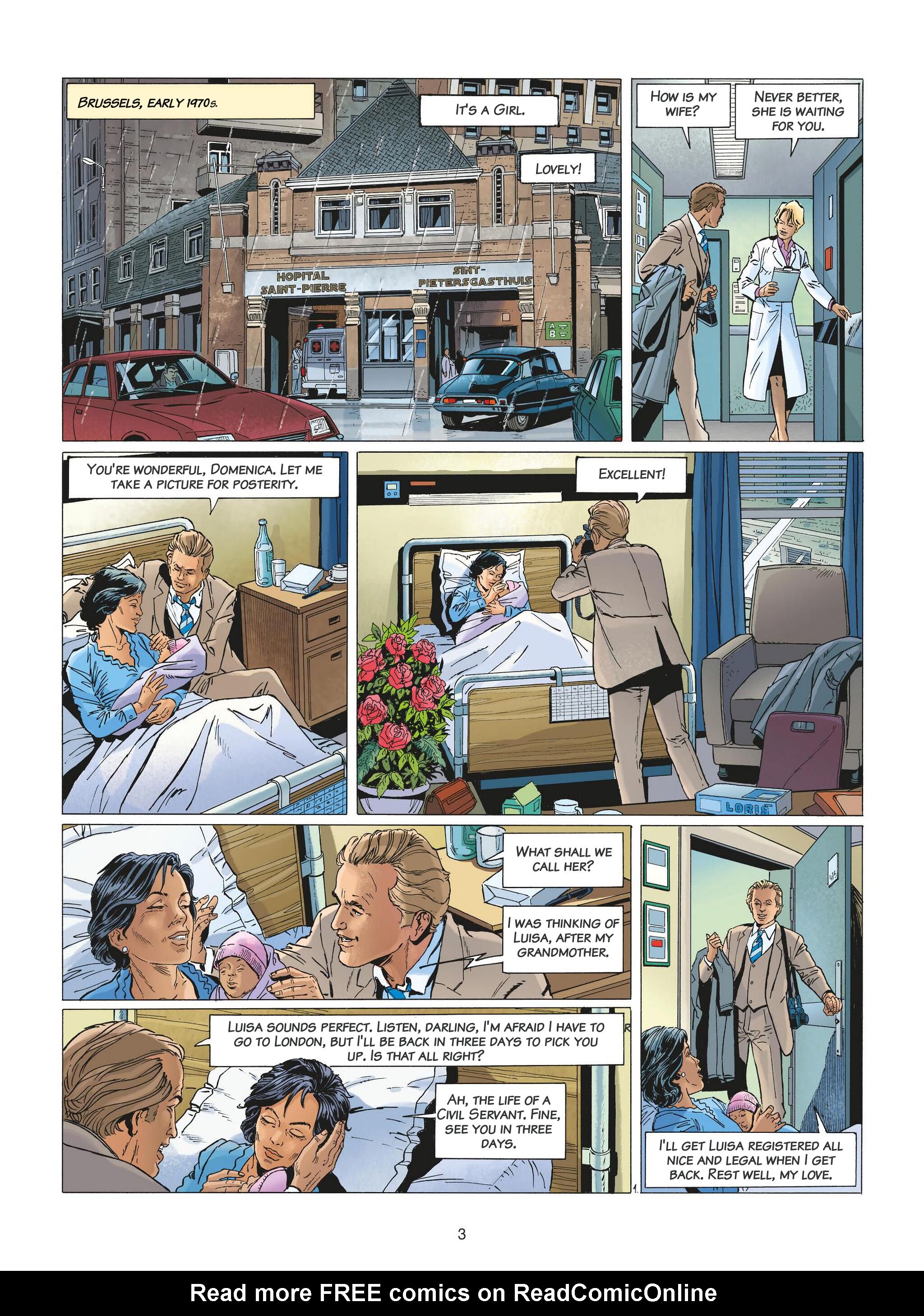 Read online Wayne Shelton comic -  Issue #13 - 3