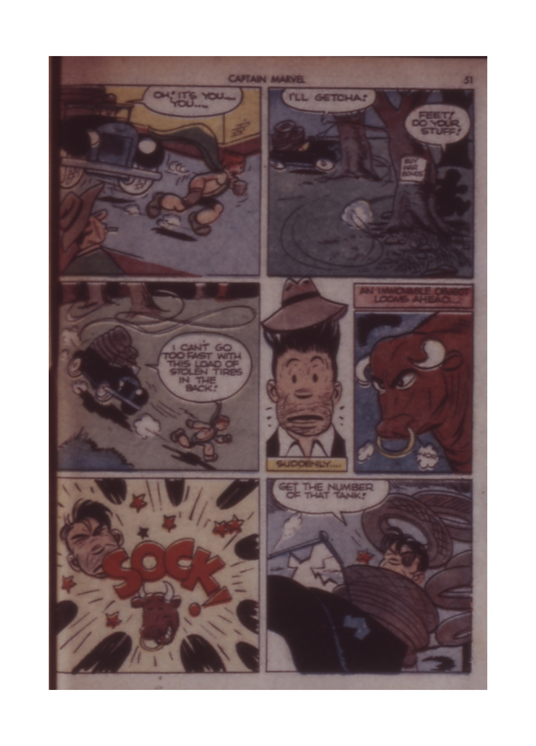 Read online Captain Marvel Adventures comic -  Issue #19 - 51