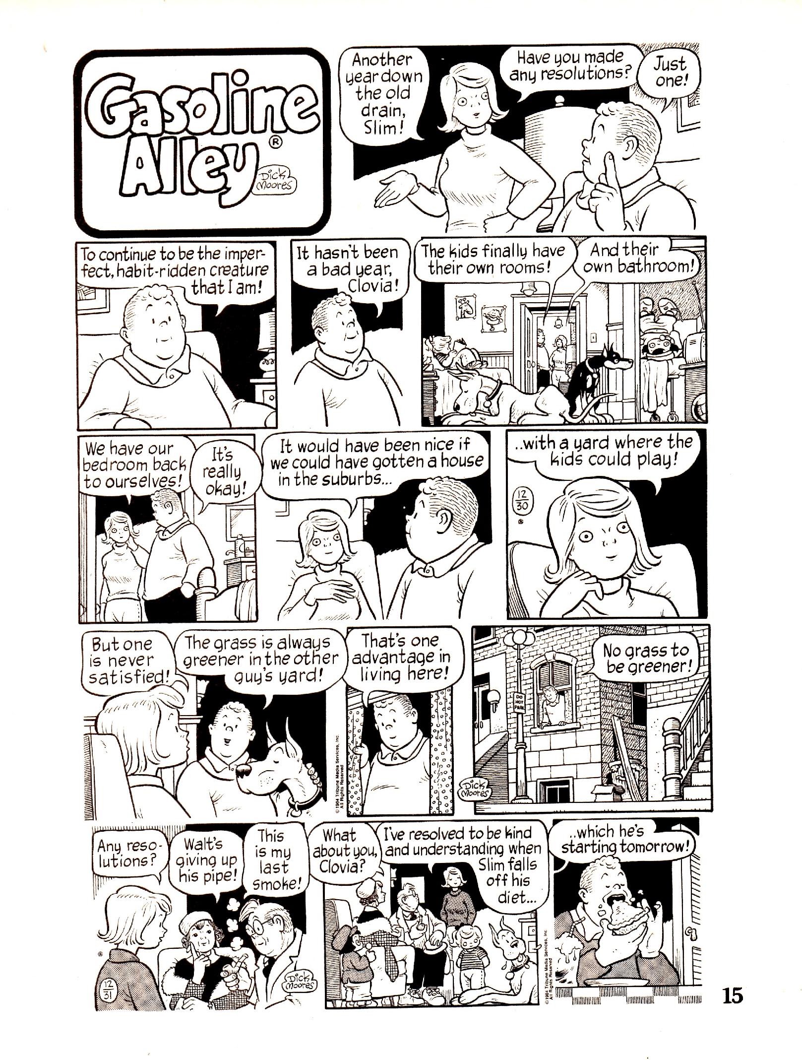 Read online Comics Revue comic -  Issue #13 - 17