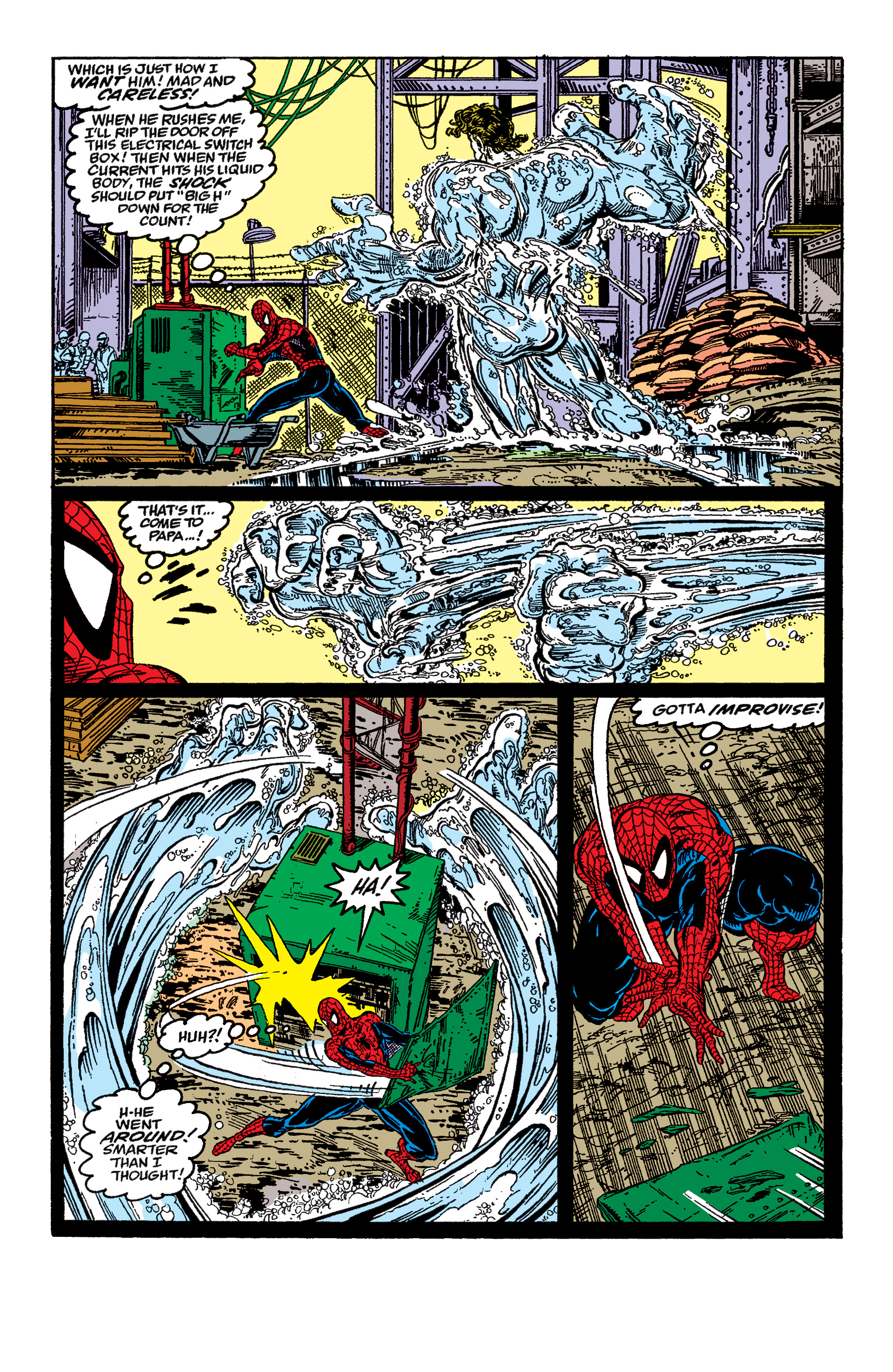 Read online Spider-Man Vs. Venom Omnibus comic -  Issue # TPB (Part 2) - 17