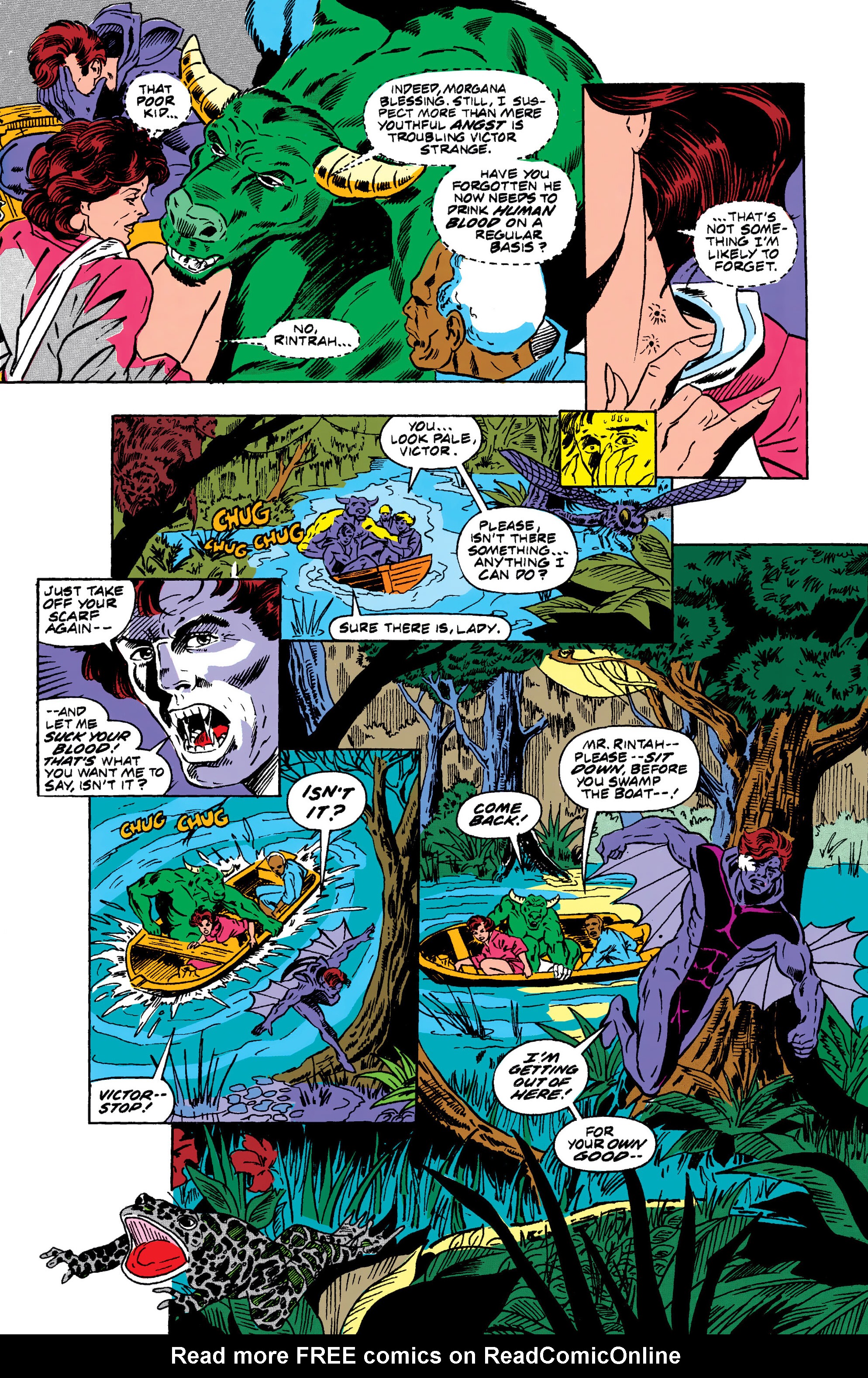 Read online Doctor Strange, Sorcerer Supreme Omnibus comic -  Issue # TPB 1 (Part 5) - 56