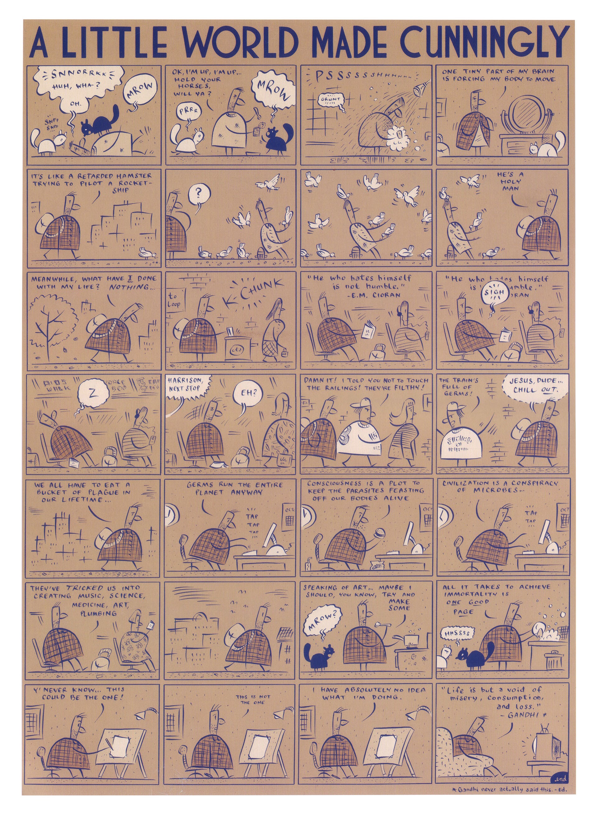 Read online Schizo comic -  Issue #4 - 32
