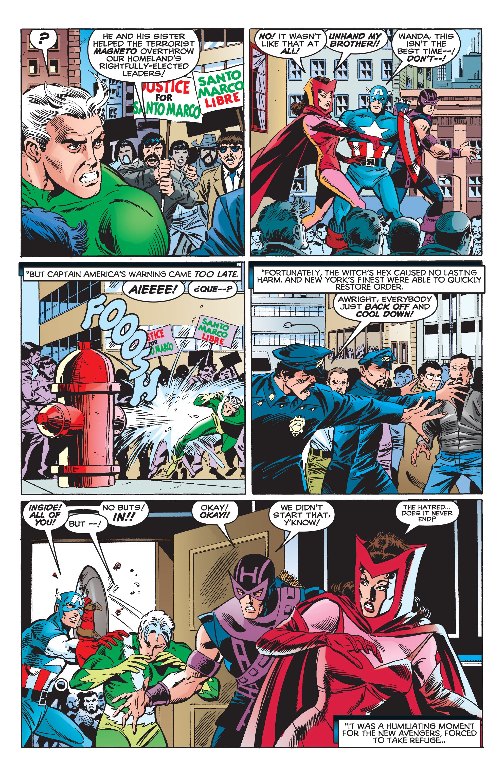 Read online Thunderbolts Omnibus comic -  Issue # TPB 1 (Part 4) - 74