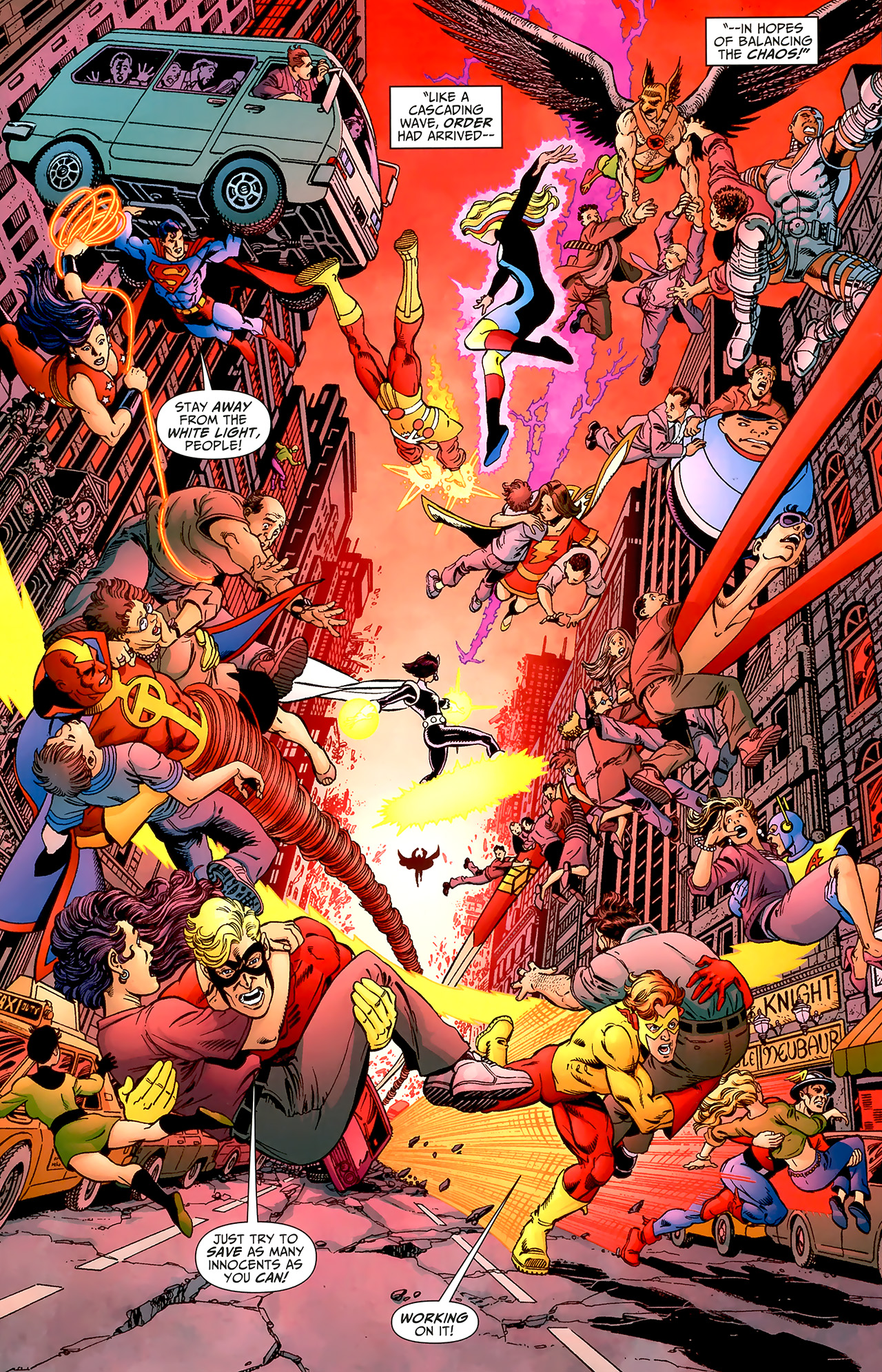 Read online DC Universe: Legacies comic -  Issue #5 - 20