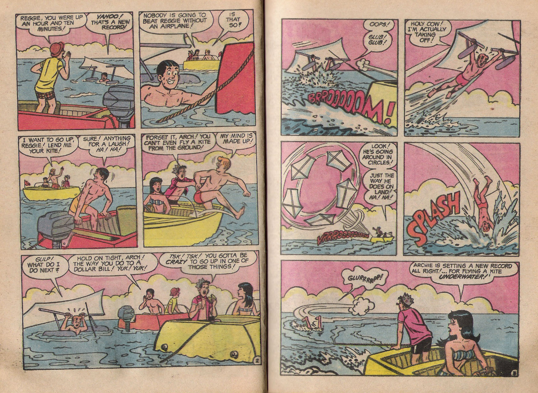 Read online Archie Digest Magazine comic -  Issue #73 - 25
