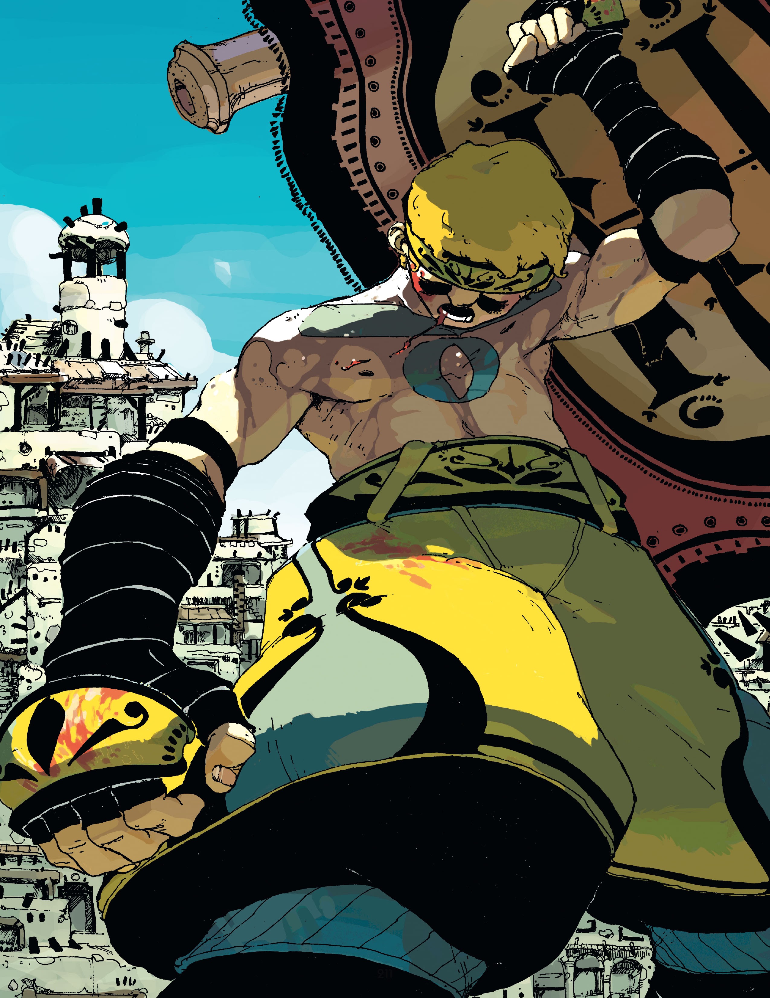 Read online False Guard comic -  Issue #6 - 32