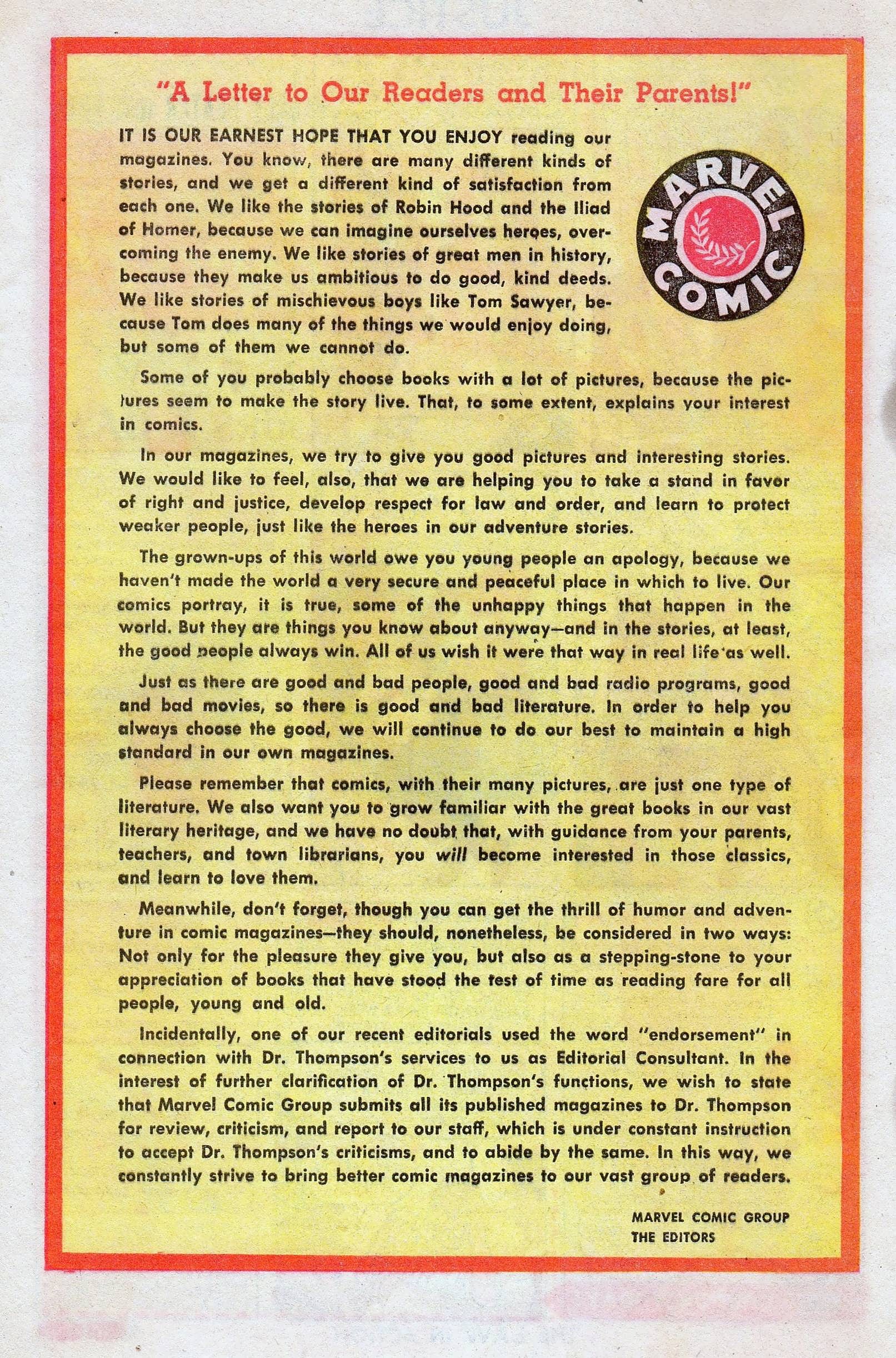 Read online Justice (1947) comic -  Issue #11 - 10