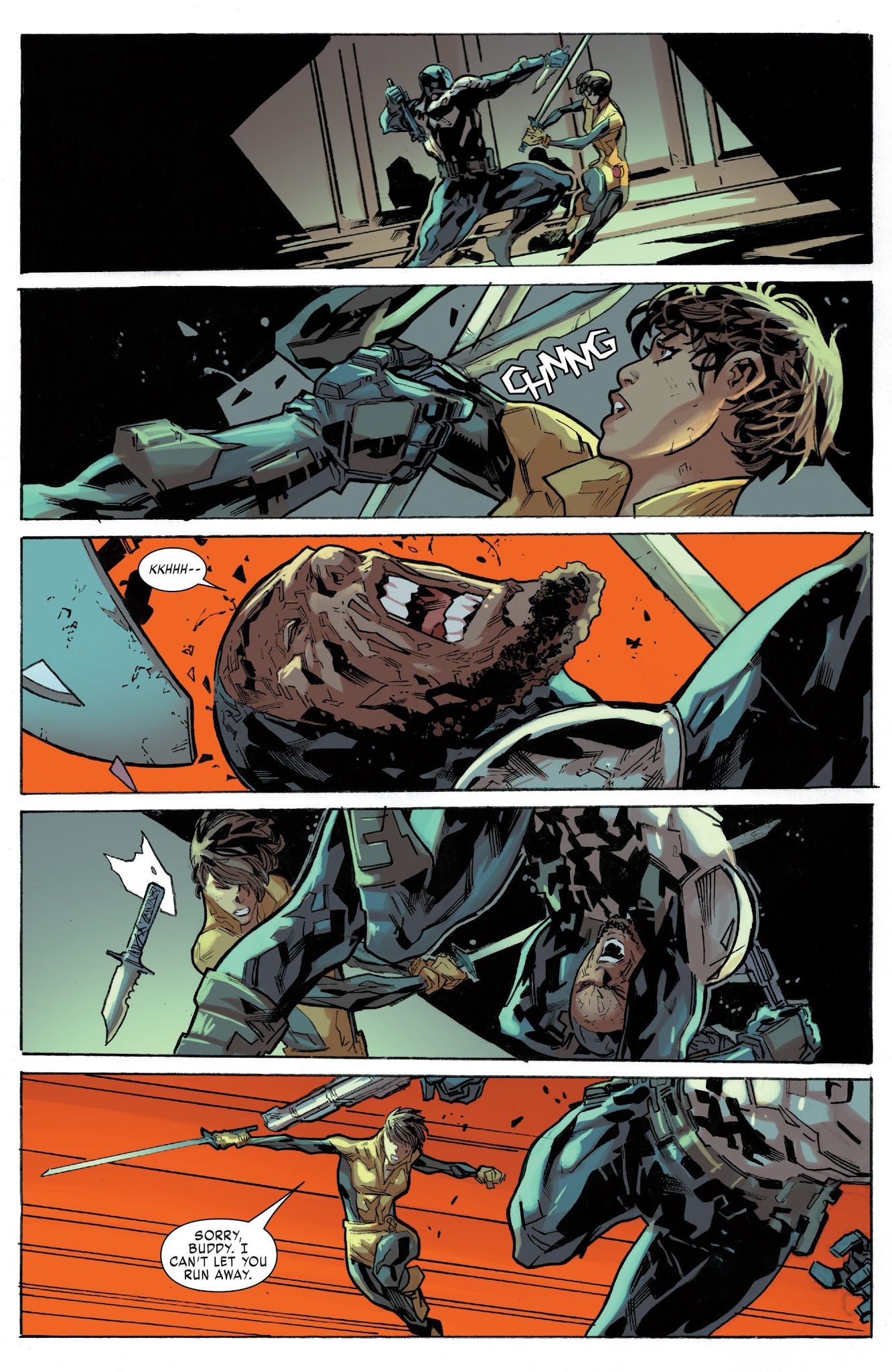 Read online X-Men: Gold comic -  Issue #8 - 17