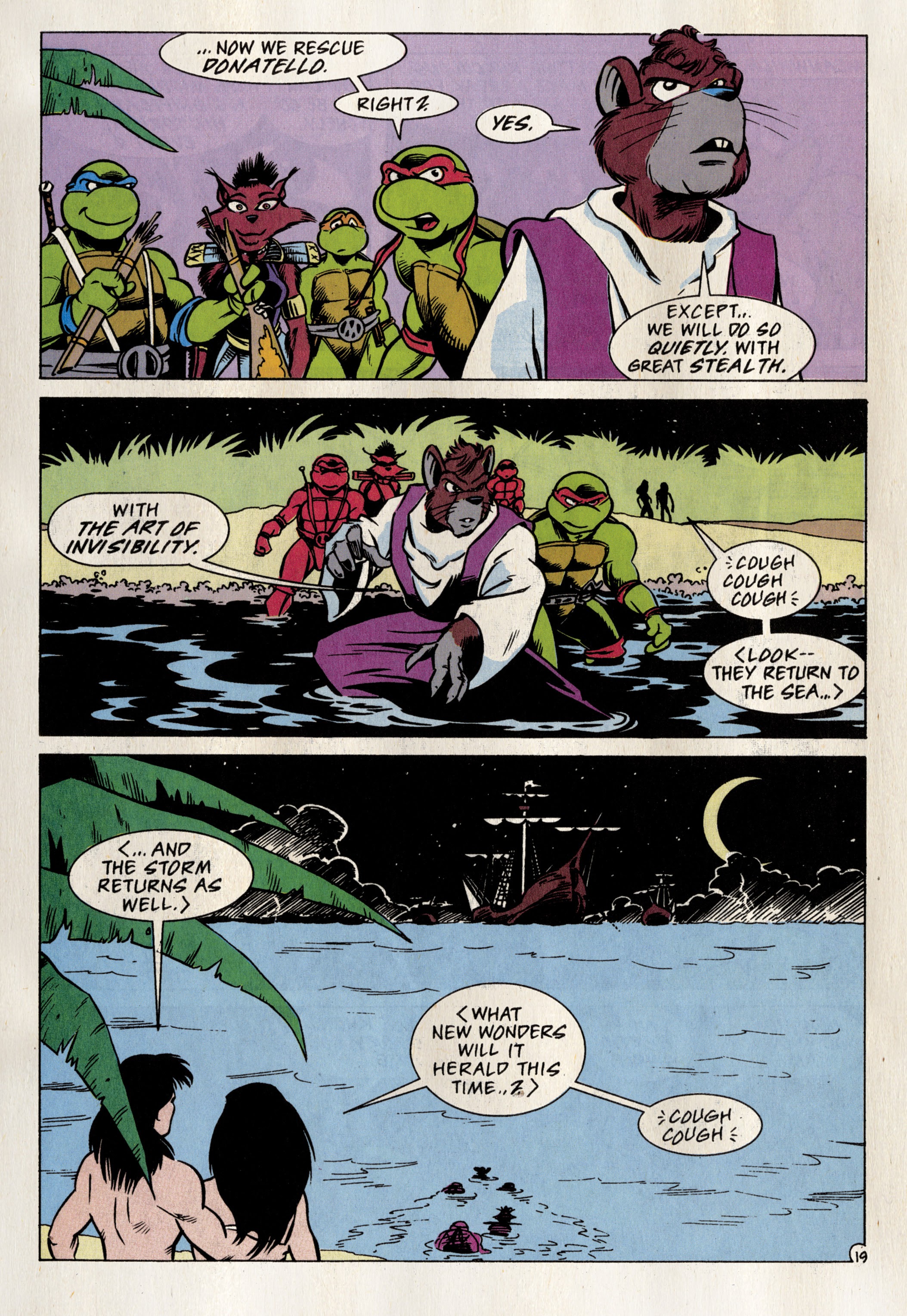 Read online Teenage Mutant Ninja Turtles Adventures (2012) comic -  Issue # TPB 9 - 106