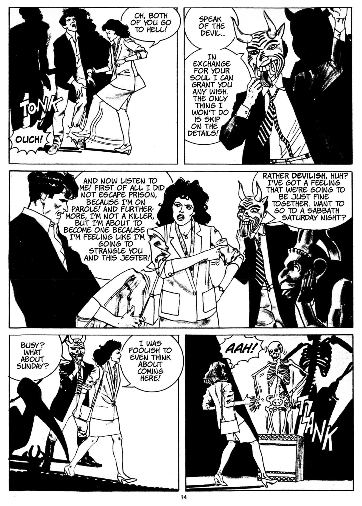 Read online Dylan Dog (1986) comic -  Issue #1 - 14