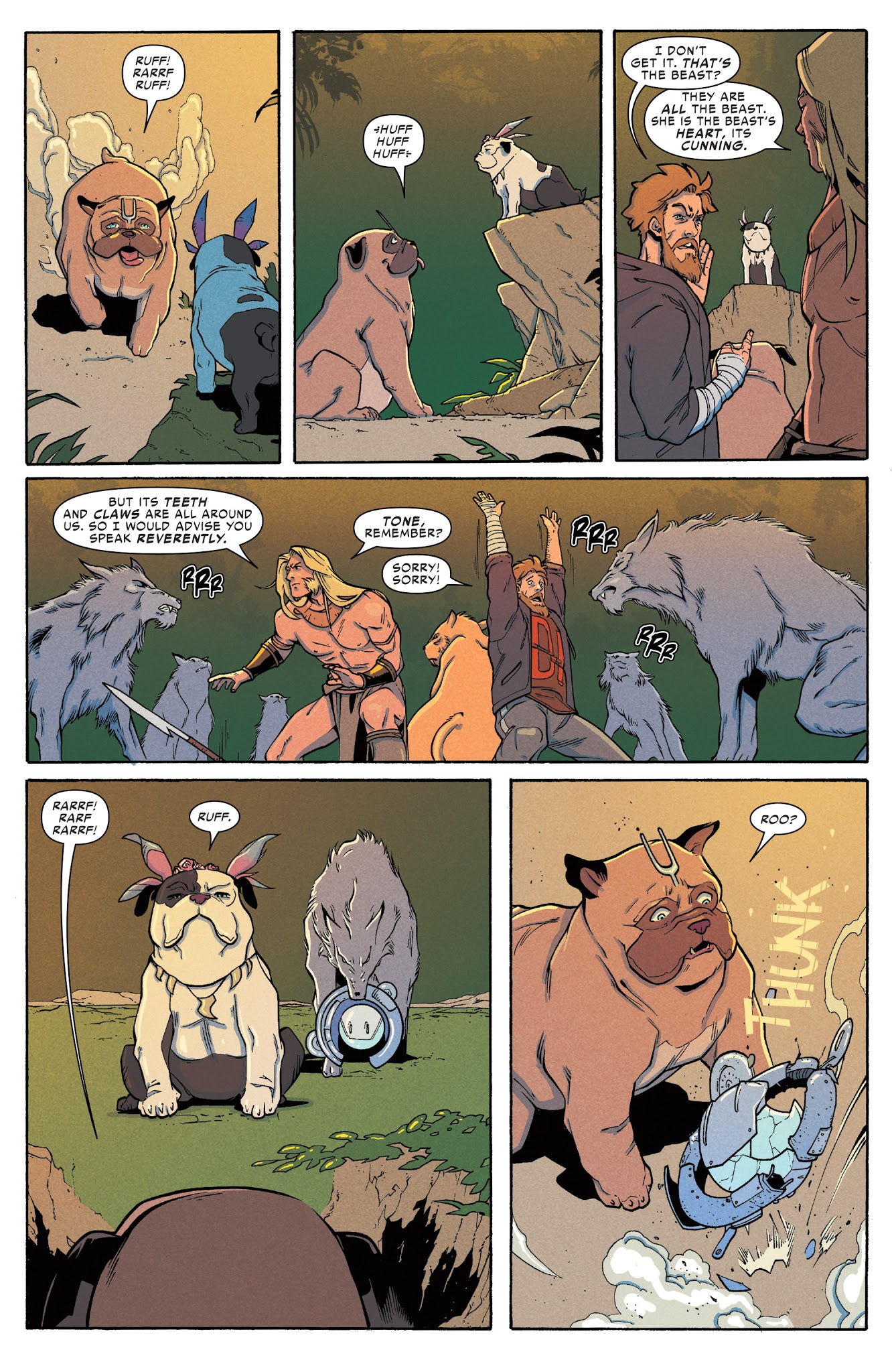 Read online Lockjaw comic -  Issue #2 - 17