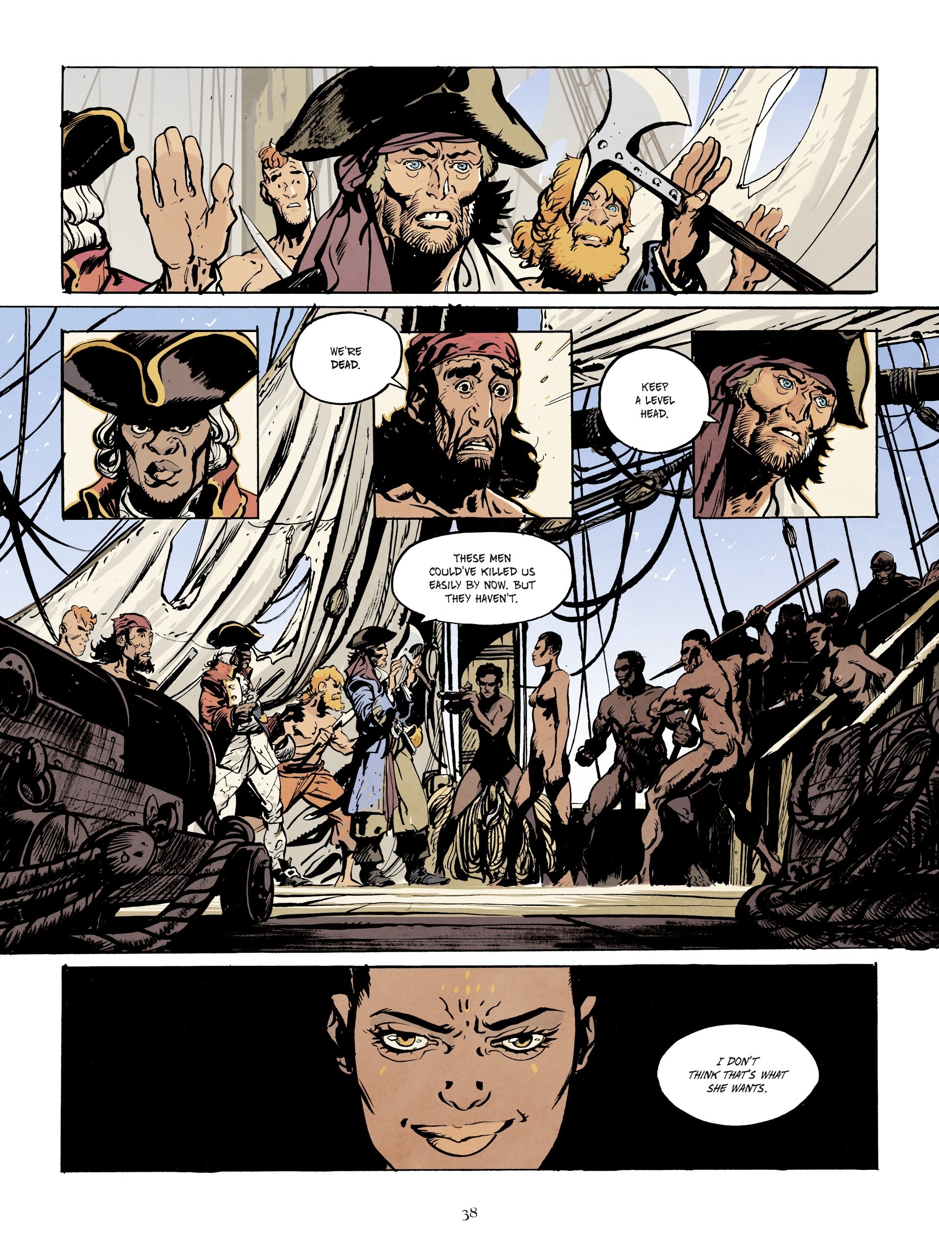 Read online Republic of the Skull comic -  Issue # TPB 1 - 37