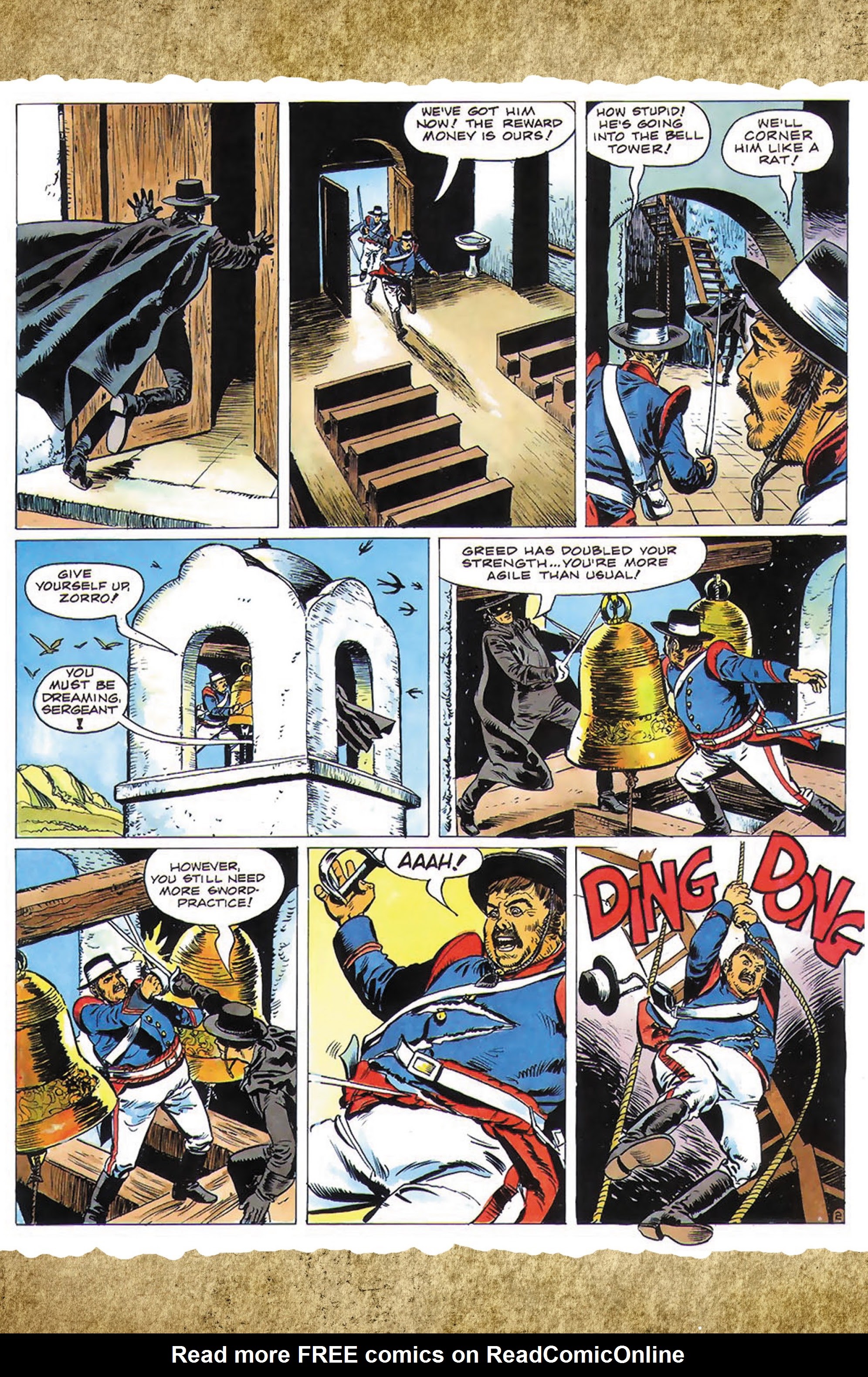 Read online Zorro Timeless Tales comic -  Issue #1 - 4
