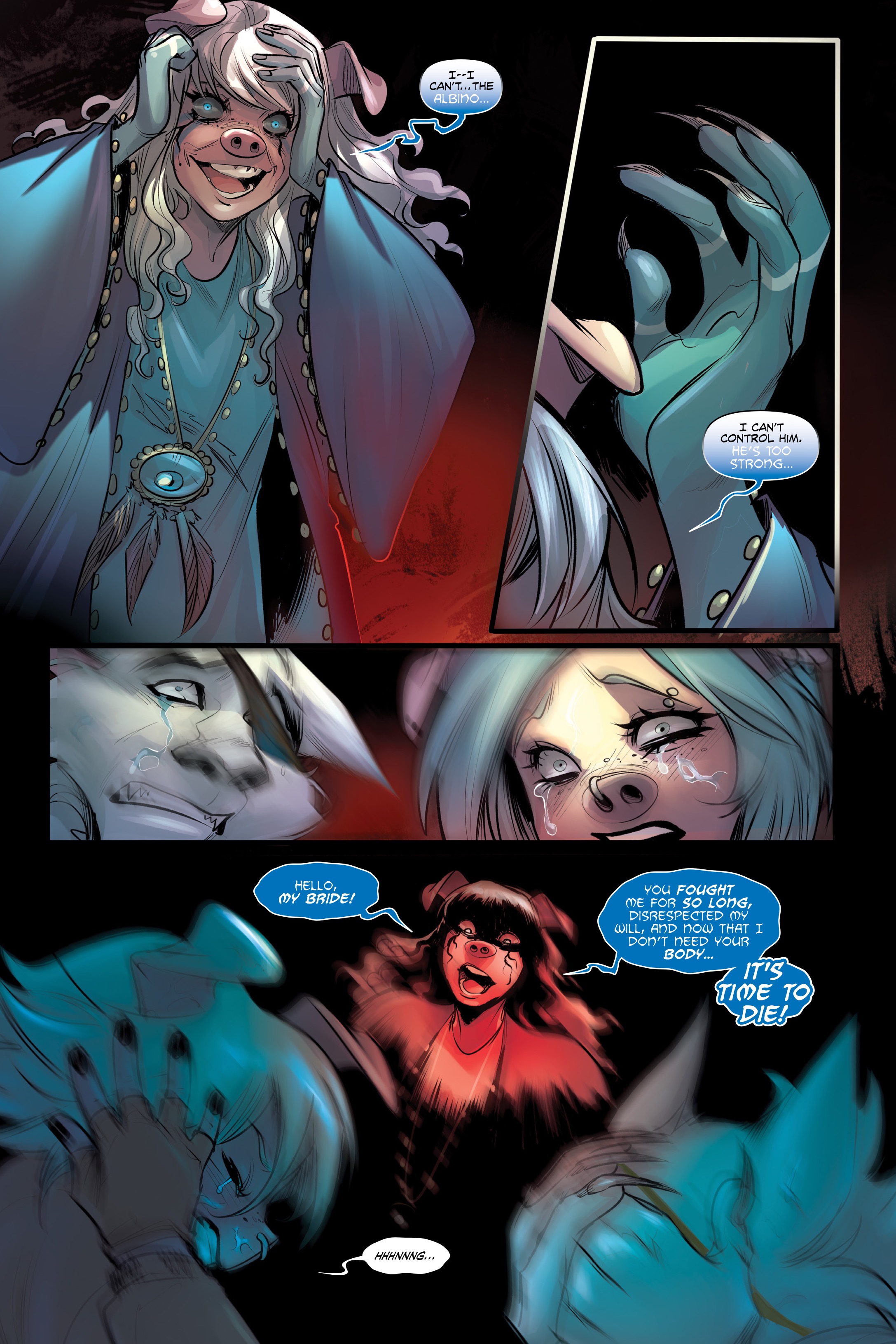 Read online Unnatural comic -  Issue # _Omnibus (Part 3) - 74