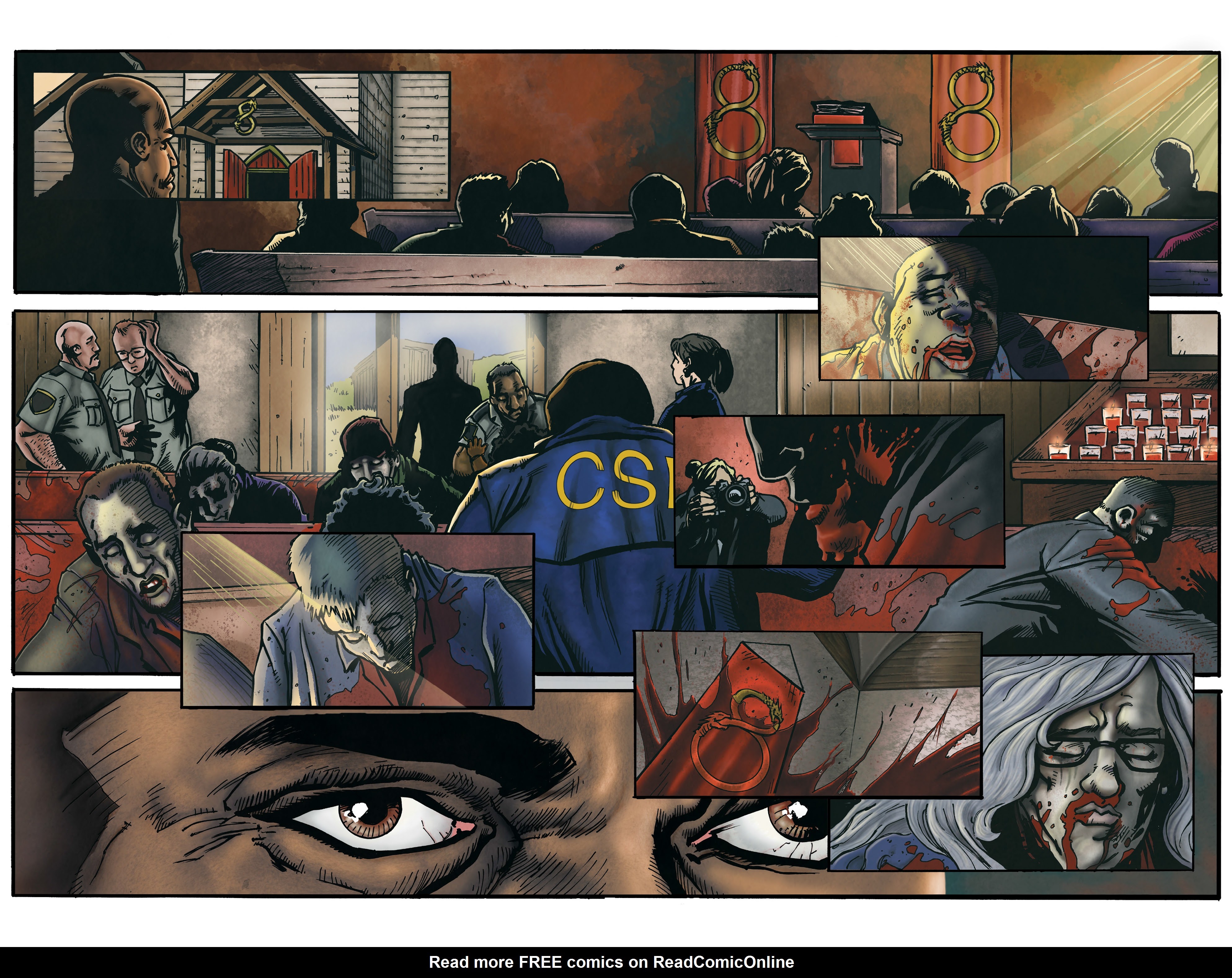 Read online Cult of Dracula comic -  Issue #1 - 4
