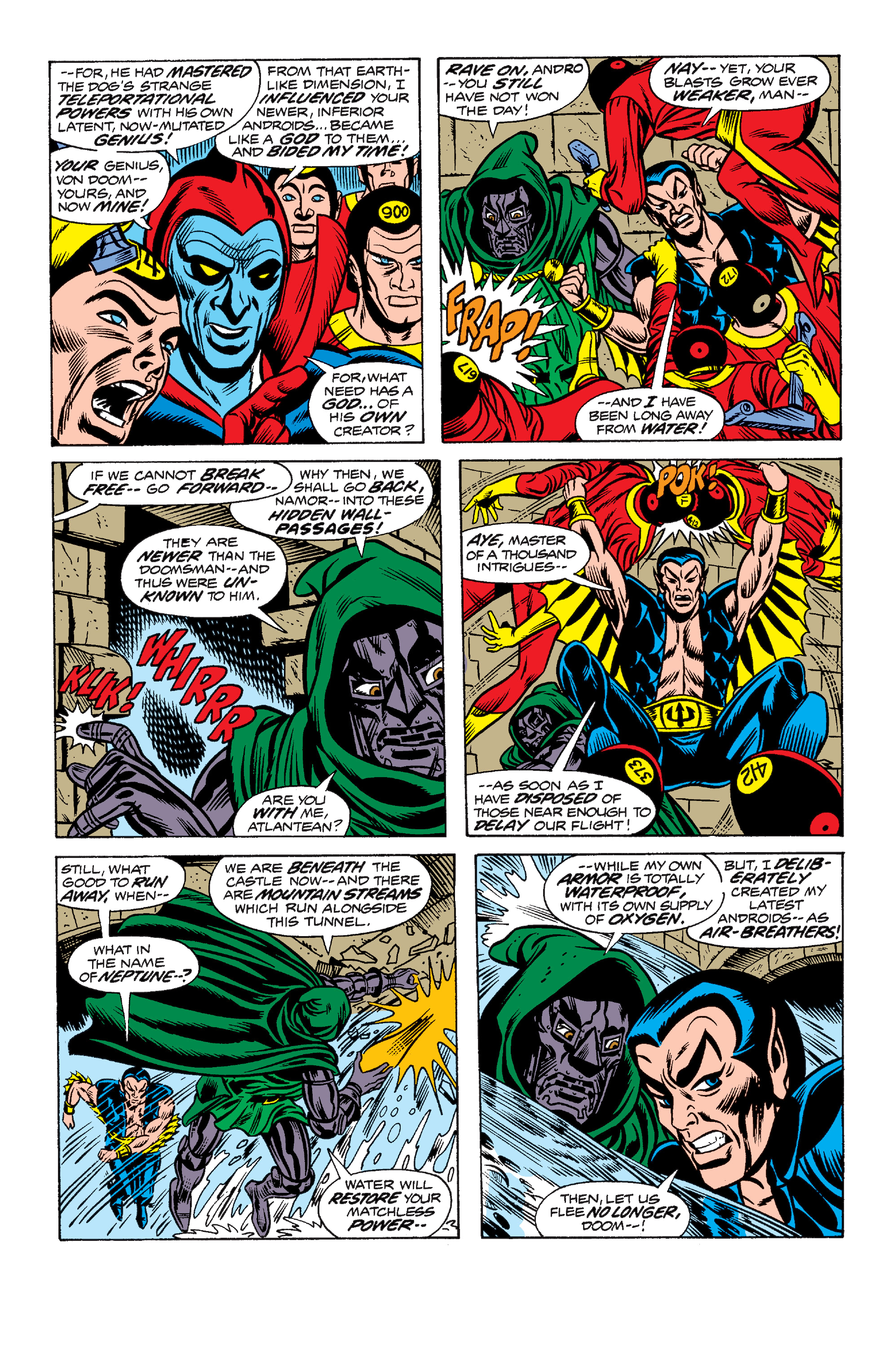 Read online Doctor Doom: The Book of Doom Omnibus comic -  Issue # TPB (Part 3) - 89